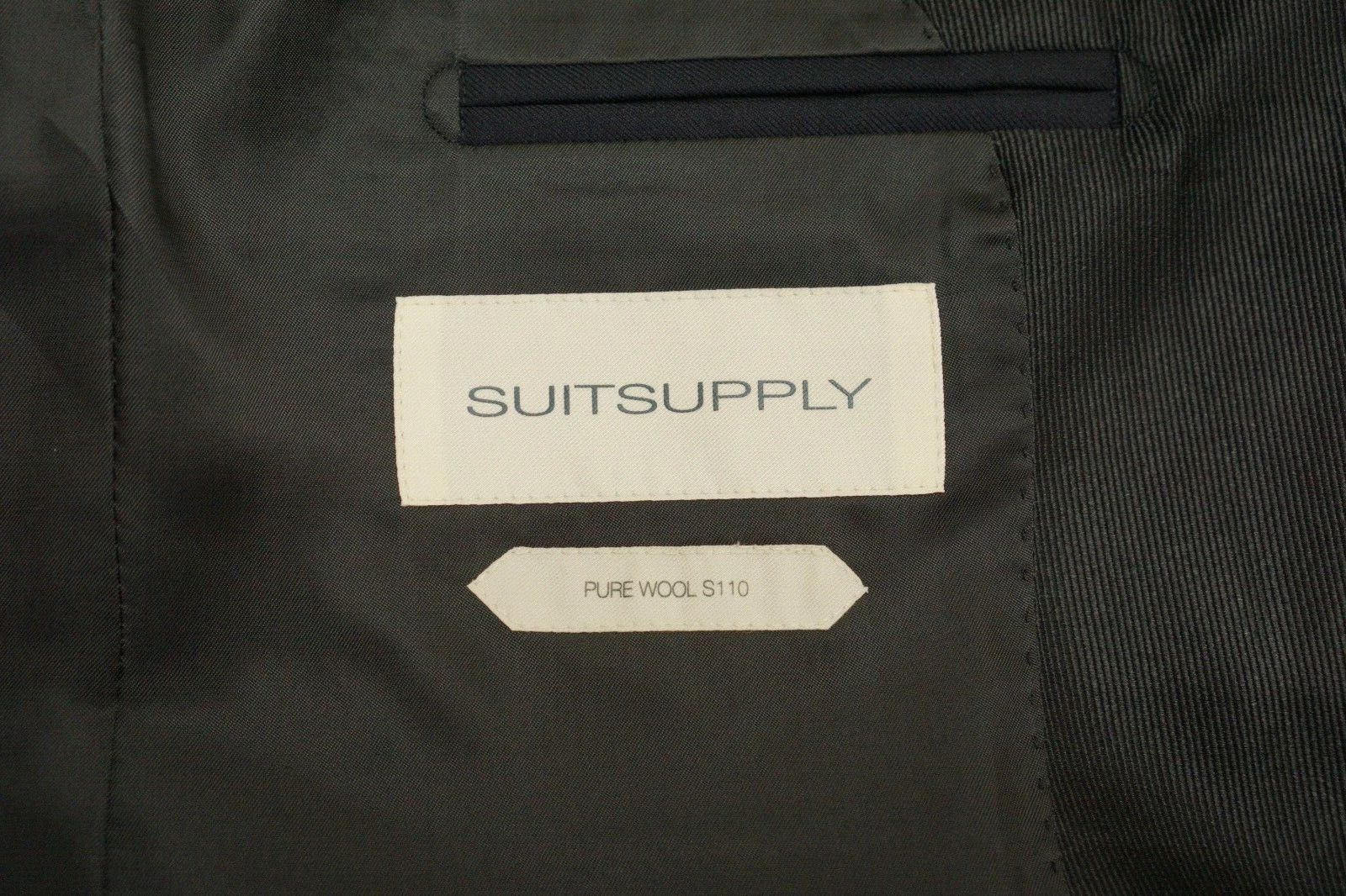 Suitsupply Men Suitsupply Blazer Lazio Tuxedo FL Wool S110 Peak UK/US36 Size 36R - 8 Thumbnail