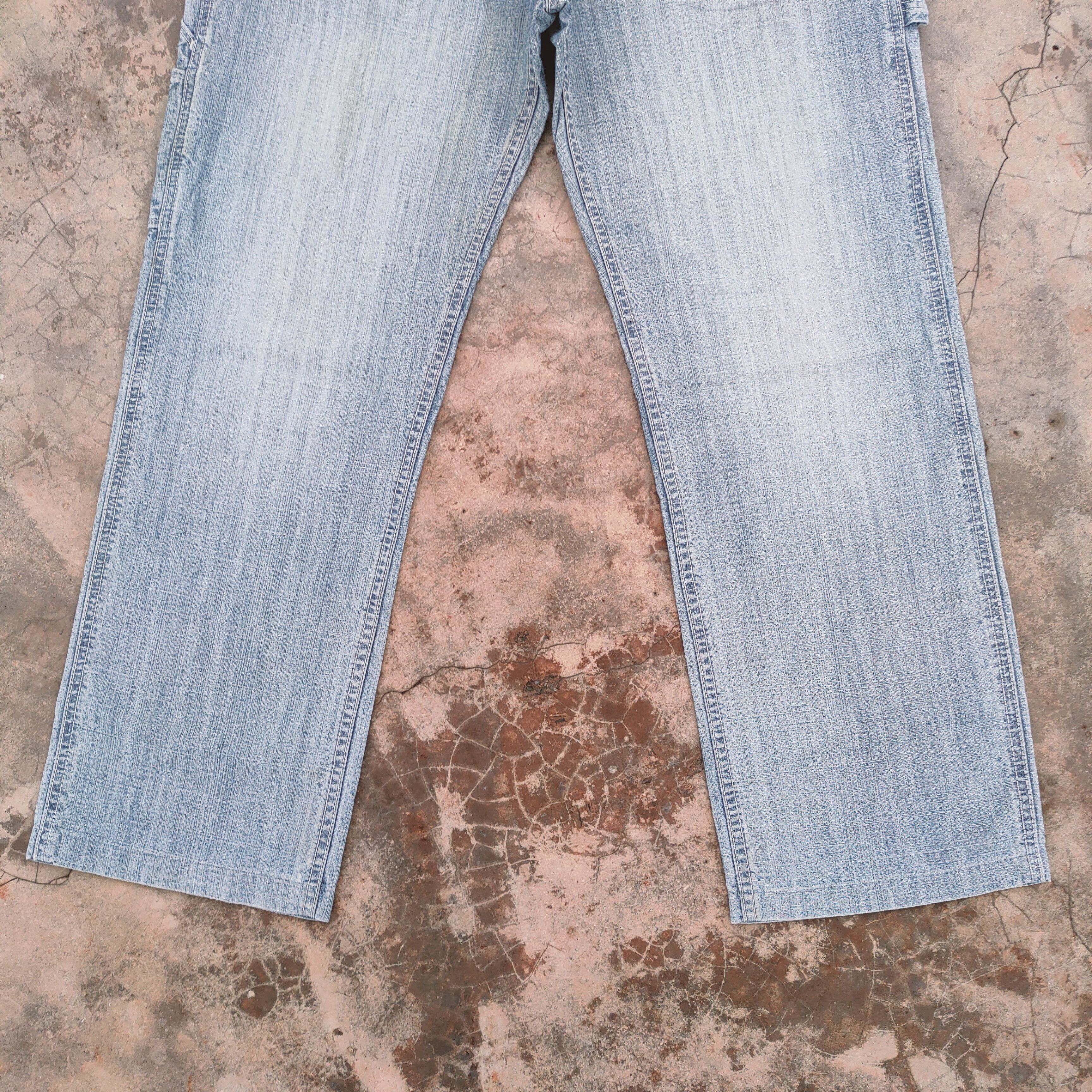 Japanese Brand VINTAGE JAPANESE FADED CARGO PANTS Size US 32 / EU 48 - 4 Thumbnail