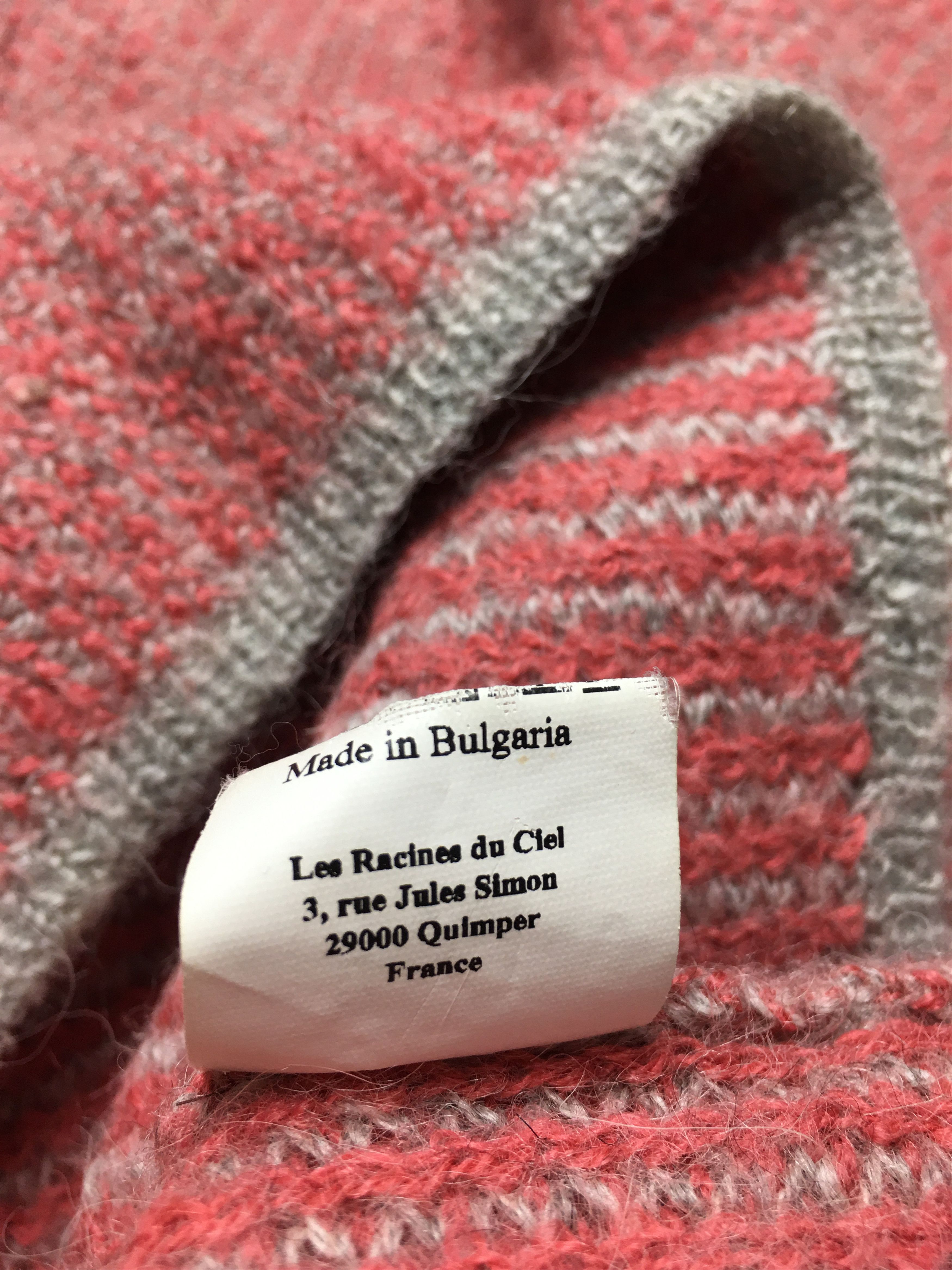 Other Les Racines du Ciel Baby Alpaca Knit Sweater Size S Size S / US 4 / IT 40 - 10 Thumbnail
