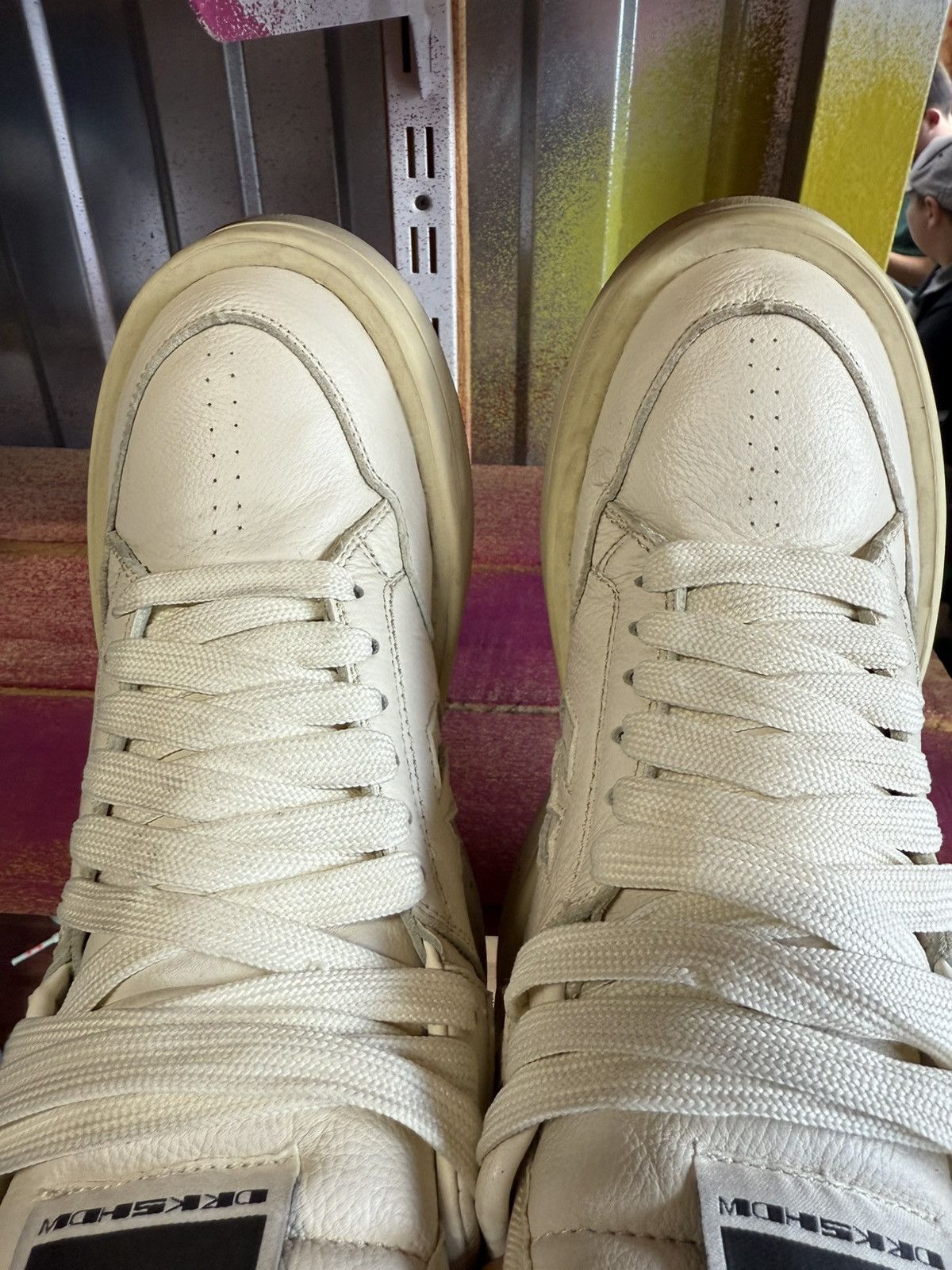 Converse × Rick Owens Drkshdw Rick’s Owens Drkshdw Converse Hi top sneaker Size US 7.5 / EU 40-41 - 7 Thumbnail