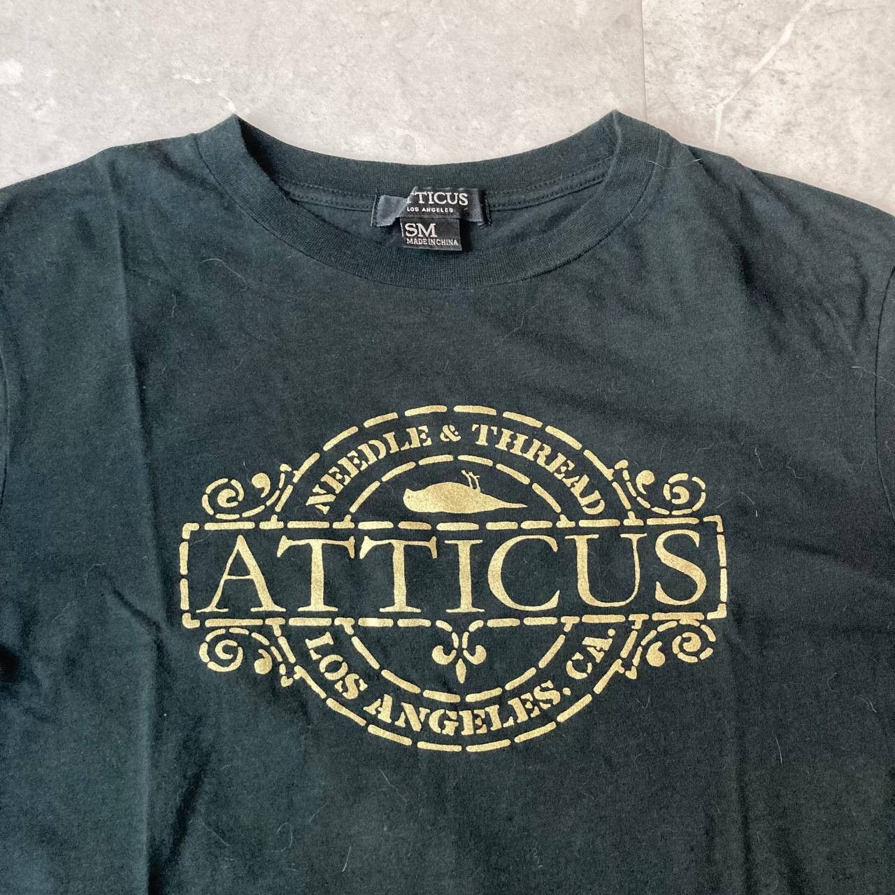 Atticus Vintage Atticus Clothing Blink 182 Tee Size S-M Size US M / EU 48-50 / 2 - 2 Thumbnail