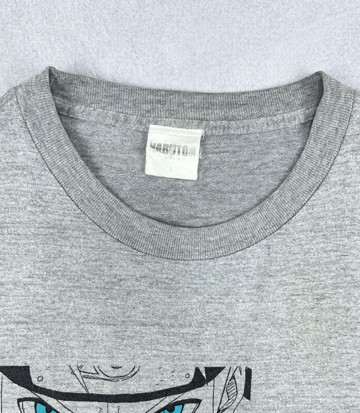 Anime × Japanese Brand VINTAGE NARUTO VS SASUKE RARE Size US L / EU 52-54 / 3 - 5 Thumbnail