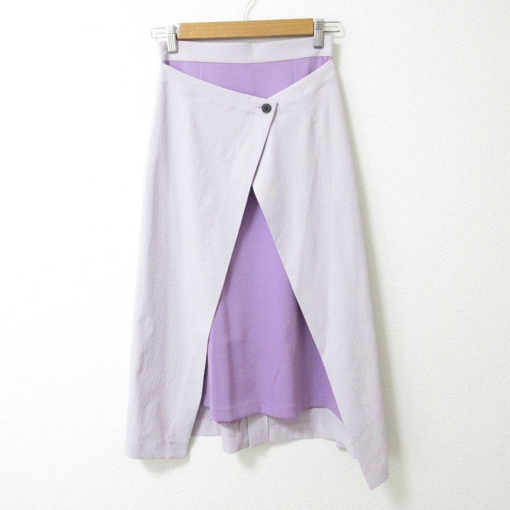 Other LE CIEL BLEU Twill 2way Skirt Others Skirts 22S67523 DUTY FREE for USA