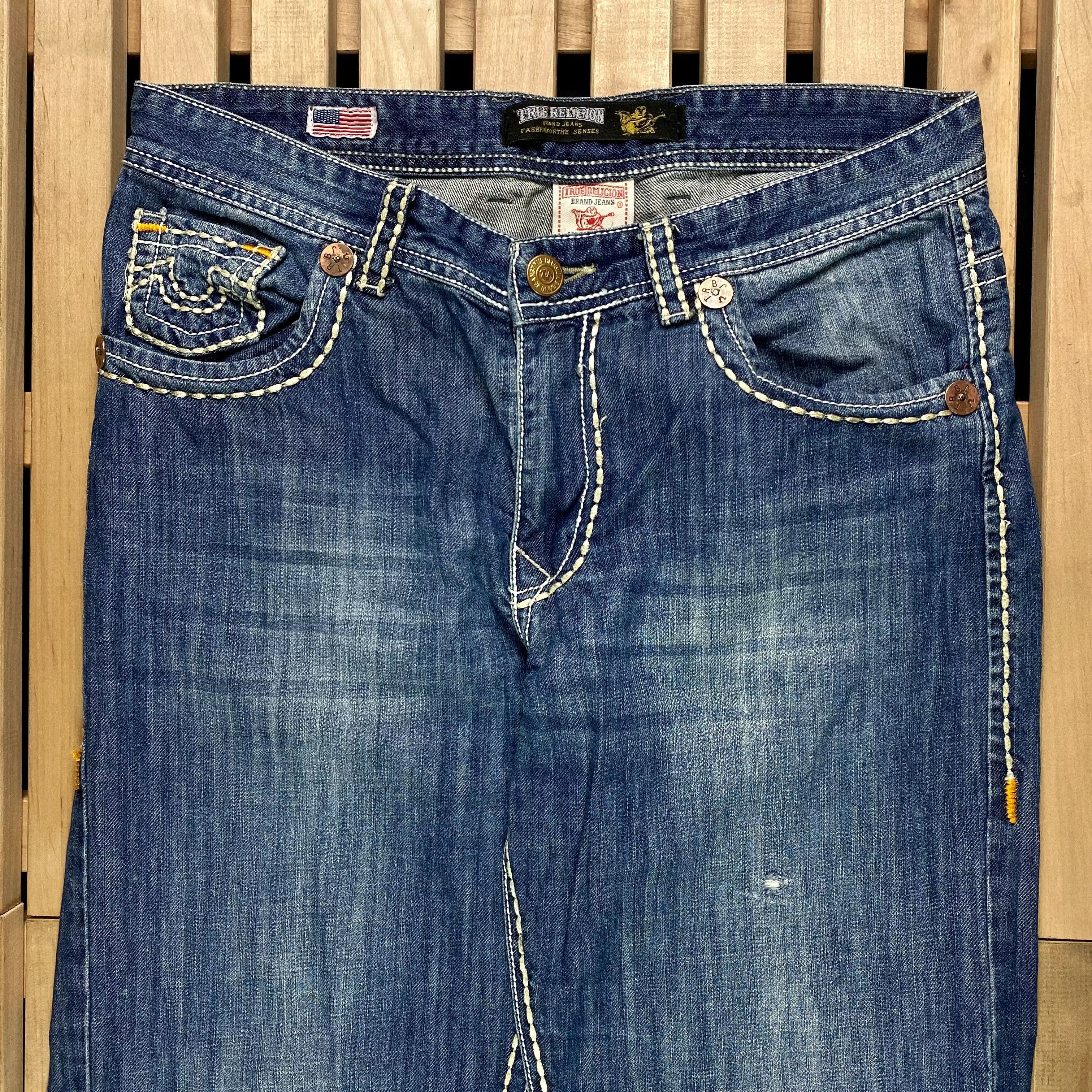True Religion × Vintage Men’s Denim Jeans Pants True Religion Vintage Size 32 Size US 32 / EU 48 - 2 Thumbnail