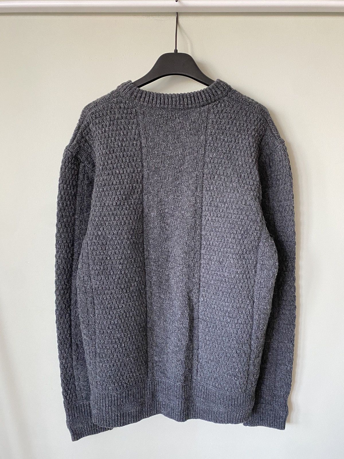 Joseph Joseph Crew NK LS Texture Wool Knit sweater Size US S / EU 44-46 / 1 - 3 Thumbnail