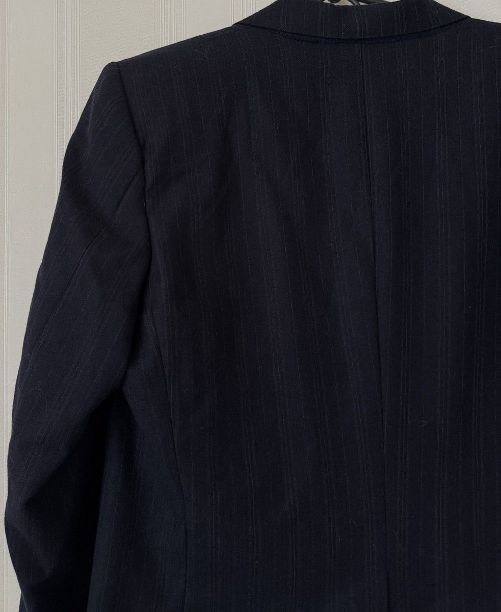 Lanvin Dark blue blazer Size 52R - 8 Thumbnail