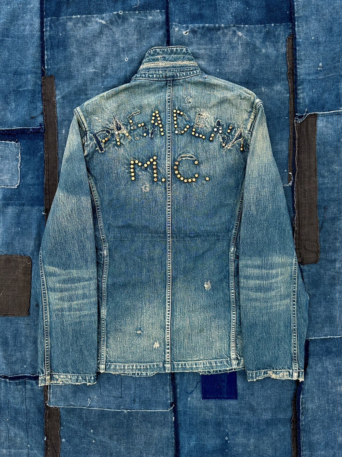 Kapital Kountry Old man and the sea Pasadena Studded Sailor boro chore coat Size US M / EU 48-50 / 2 - 1 Thumbnail