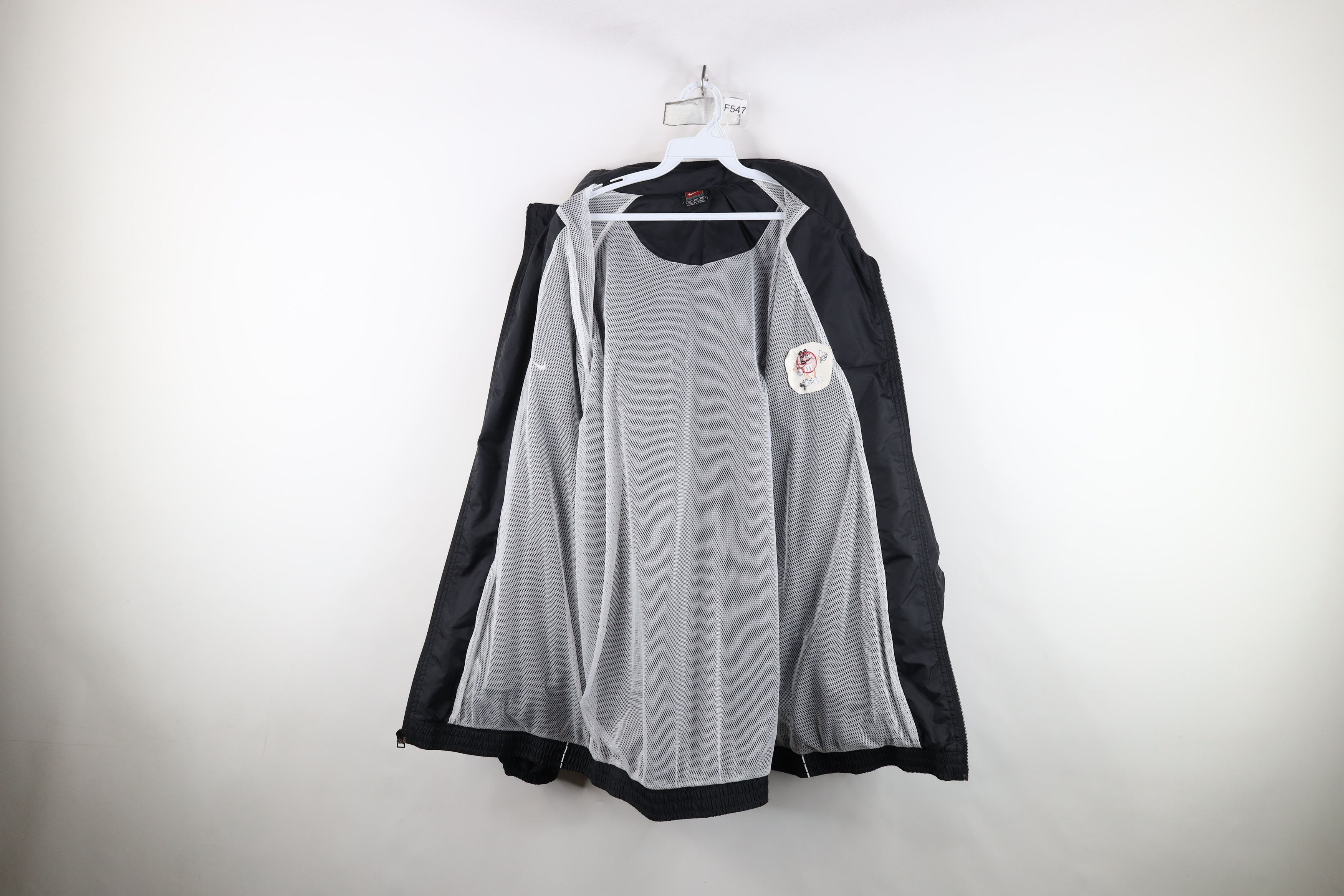 Nike Vintage Nike Mini Swoosh Mars Candy M&Ms Windbreaker Jacket Size US XXL / EU 58 / 5 - 11 Thumbnail