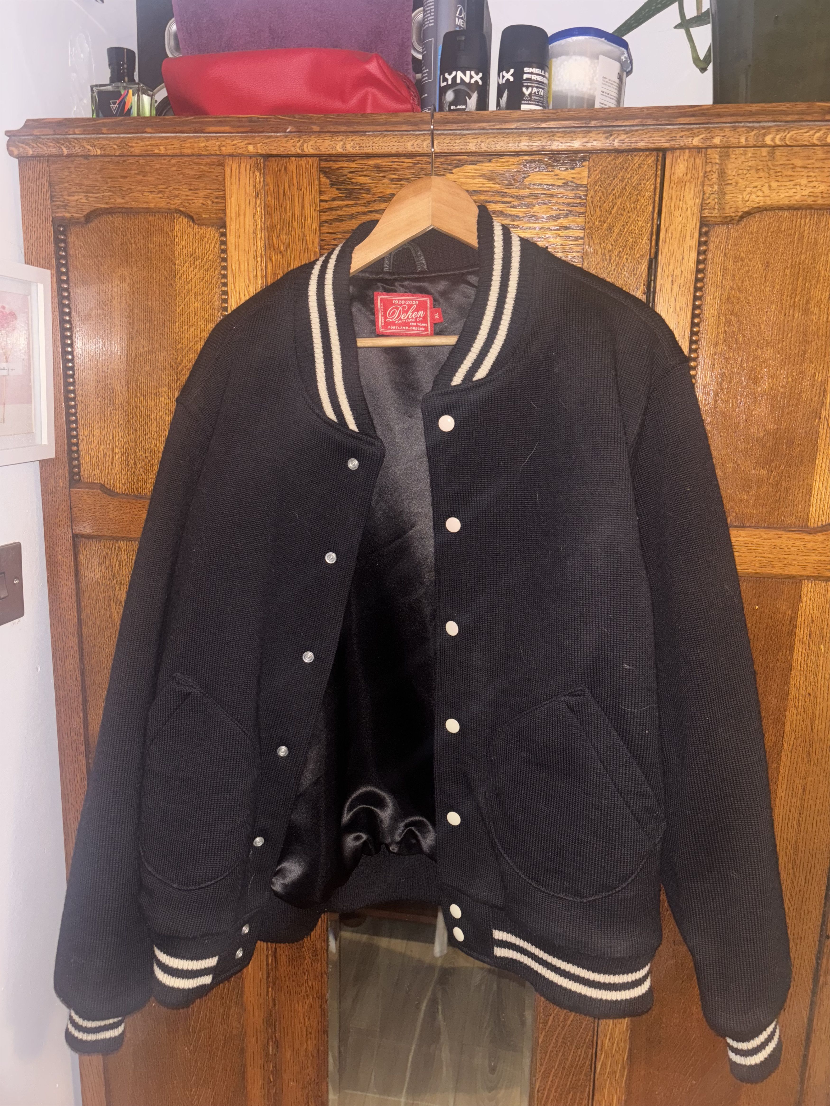 Dehen 1920 Dehen 1920 Varsity jacket Size US XL / EU 56 / 4 - 5 Thumbnail