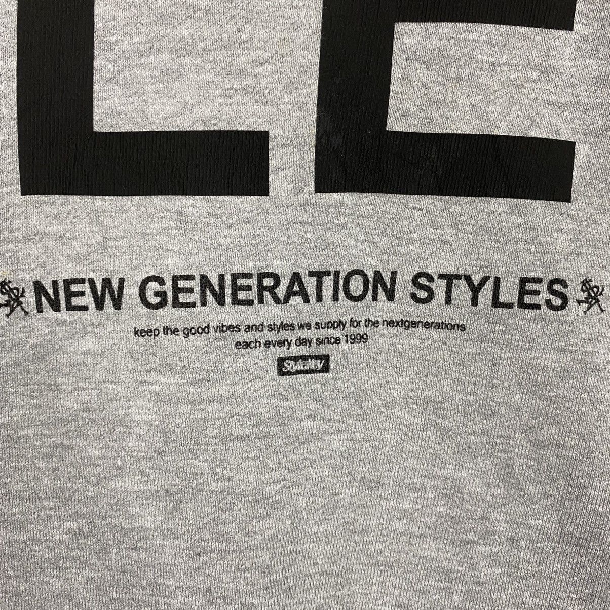 Japanese Brand Stylekey Sweatshirt Full Print Punk Design Size US XXL / EU 58 / 5 - 13 Thumbnail