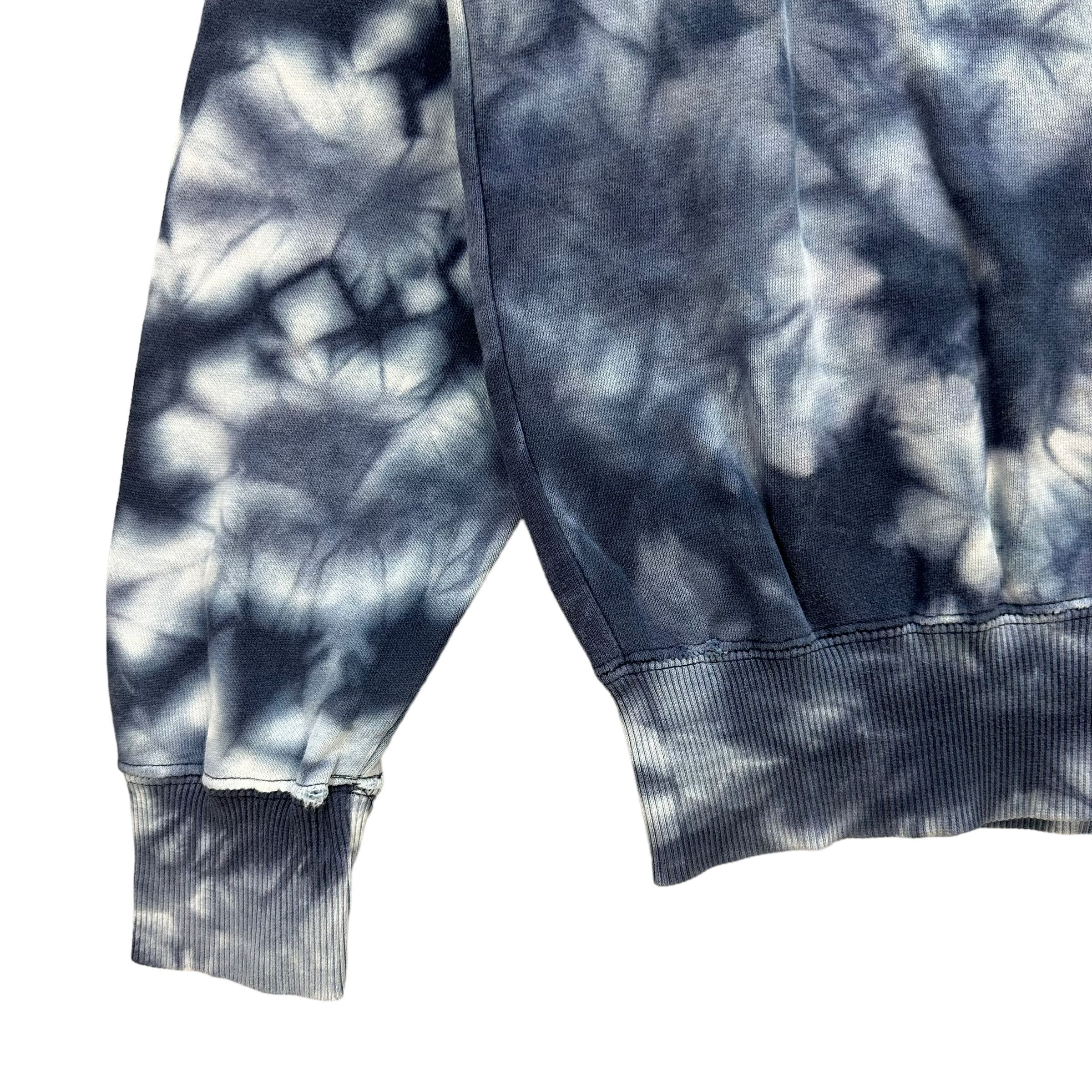 Japanese Brand BLACK JAM Big Logo Tie Dye Sweatshirts #A2-0032 Size US M / EU 48-50 / 2 - 7 Thumbnail