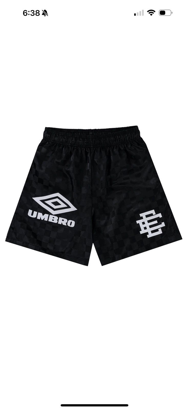 Eric Emanuel Eric Emanuel Umbro Shorts XL | Grailed