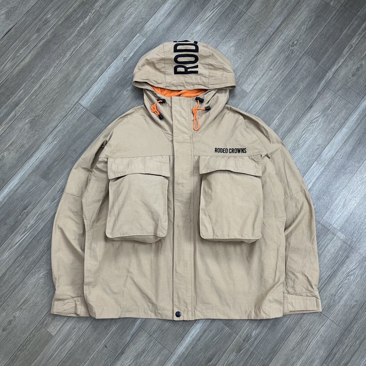 Japanese Brand × Vintage Y2K Vintage Rodeo Crowns Big Pocket Fishing Jacket Size US M / EU 48-50 / 2 - 1 Thumbnail
