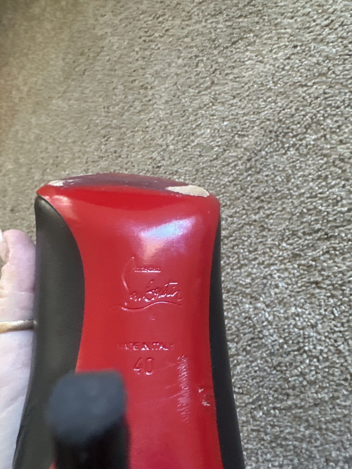Christian Louboutin Christian Louboutin booties Size US 10 / IT 40 - 5 Thumbnail