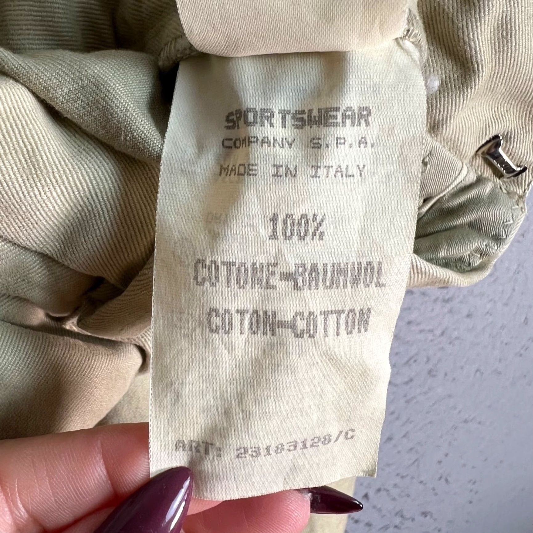 Vintage C.P. Company Mens 50 Beige Cotton Pleated Dress Pants Main Selling Point Pants Adult Mens 50 Beige Cotton Pleated Dress Pants Italy 8/10 Mens Size US 31 - 5 Thumbnail