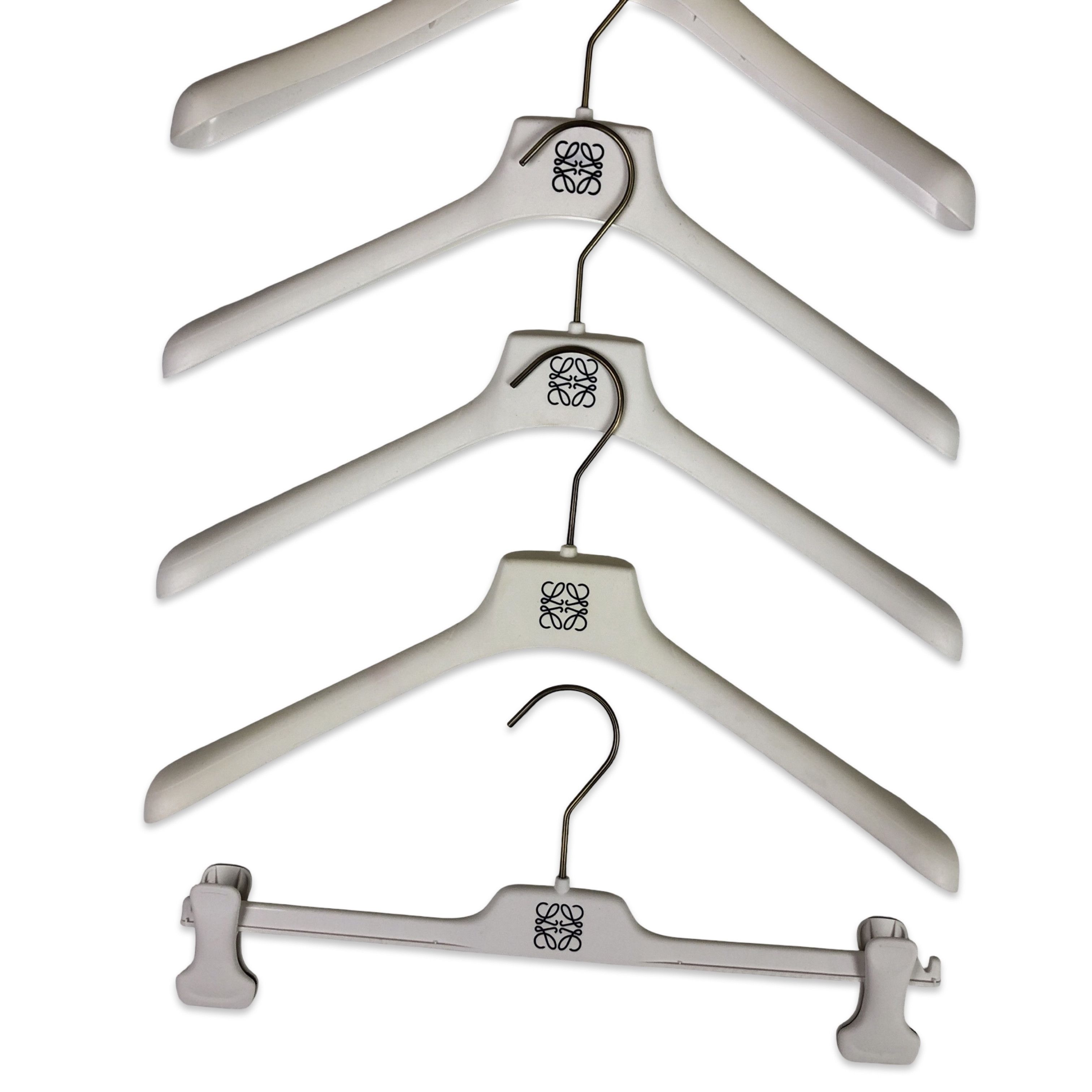 Loewe Loewe Logo Premium Made in Italy White Hangers Size ONE SIZE - 6 Thumbnail