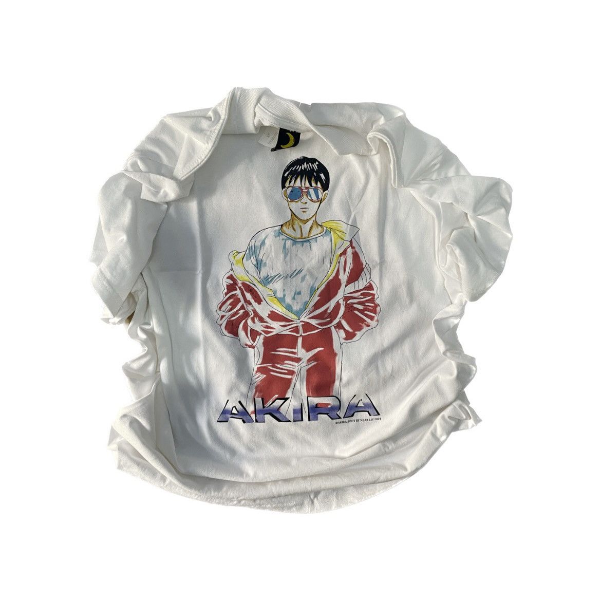 AKIRA kaneda tshirt not ethereal studios