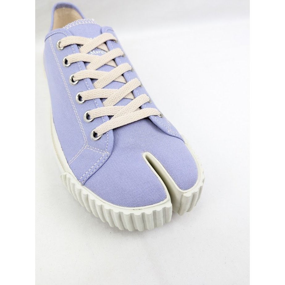 Maison Margiela o1rshd1 Tabi Low-Top Sneakers in Light Purple Size US 10 / EU 43 - 5 Thumbnail