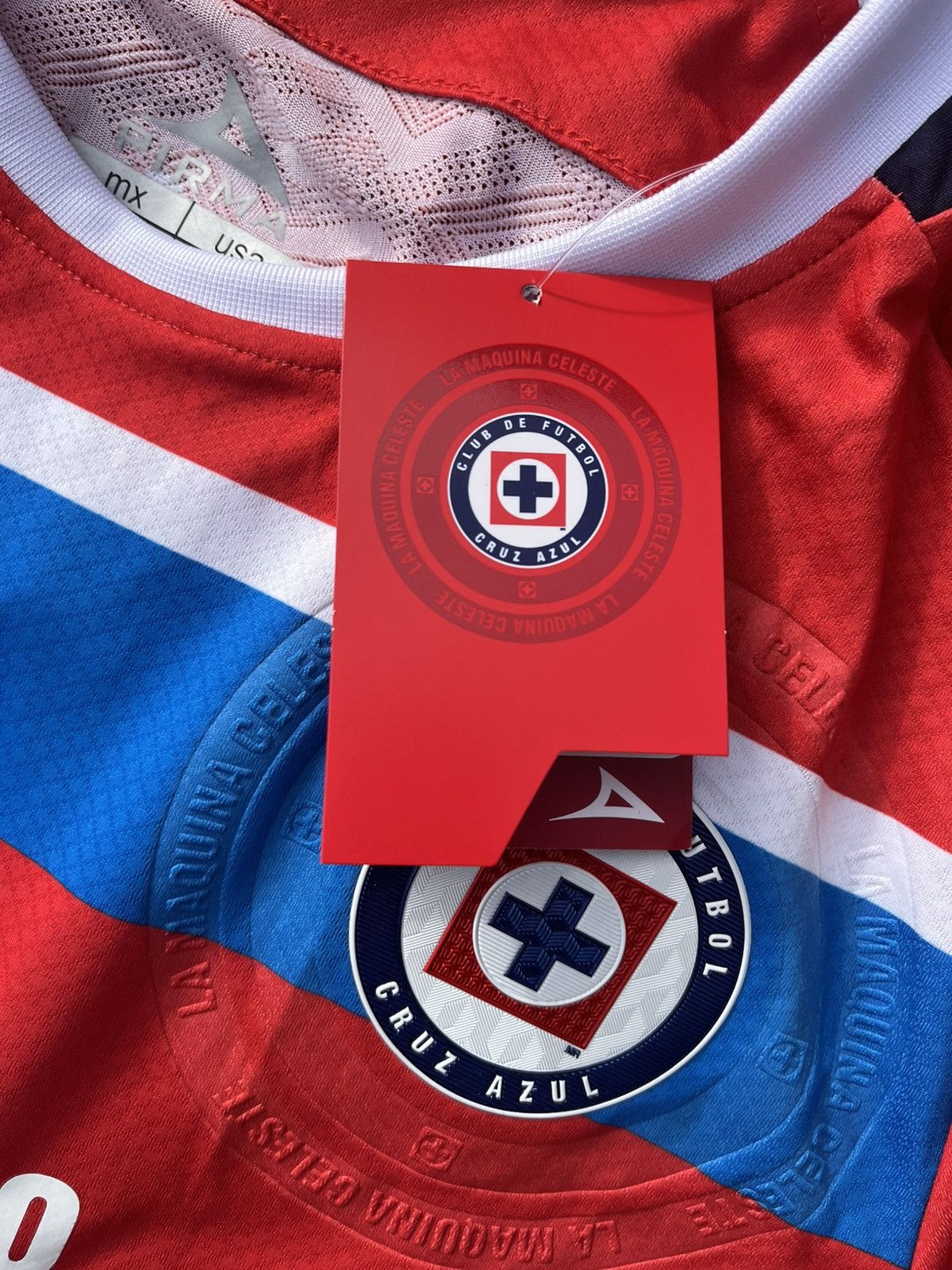 Vintage Cruz azul jersey Size US S / EU 44-46 / 1 - 2 Thumbnail
