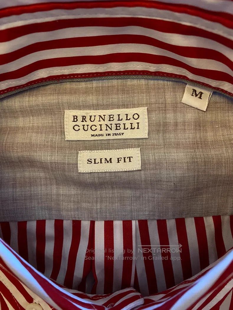 Brunello Cucinelli Brunello Cucinelli Shirt Size US M / EU 48-50 / 2 - 3 Thumbnail