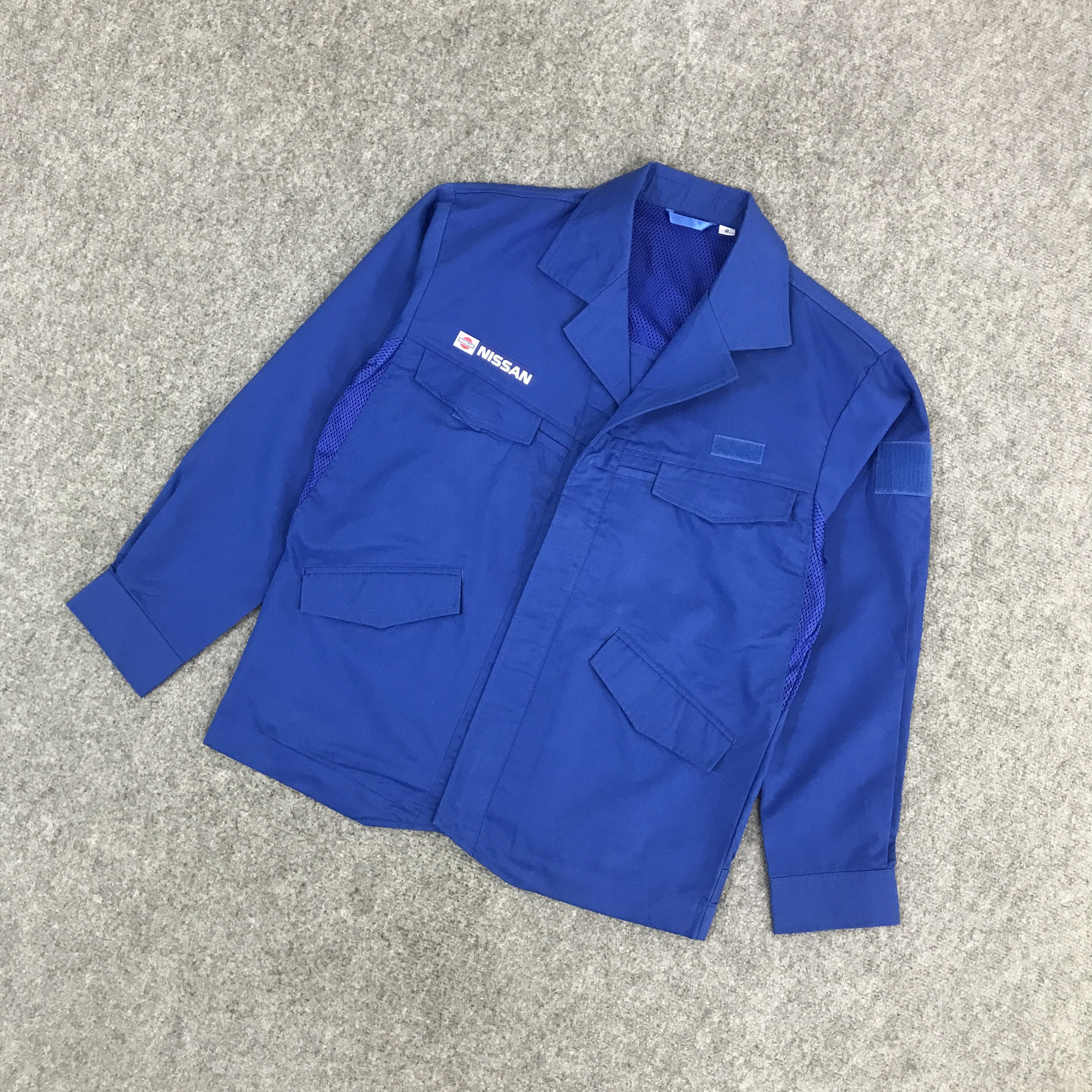 Japanese Brand × Sports Specialties RARE🔥NISSAN UNIFORM JAPAN CUSTOM JACKET Size US L / EU 52-54 / 3 - 5 Thumbnail