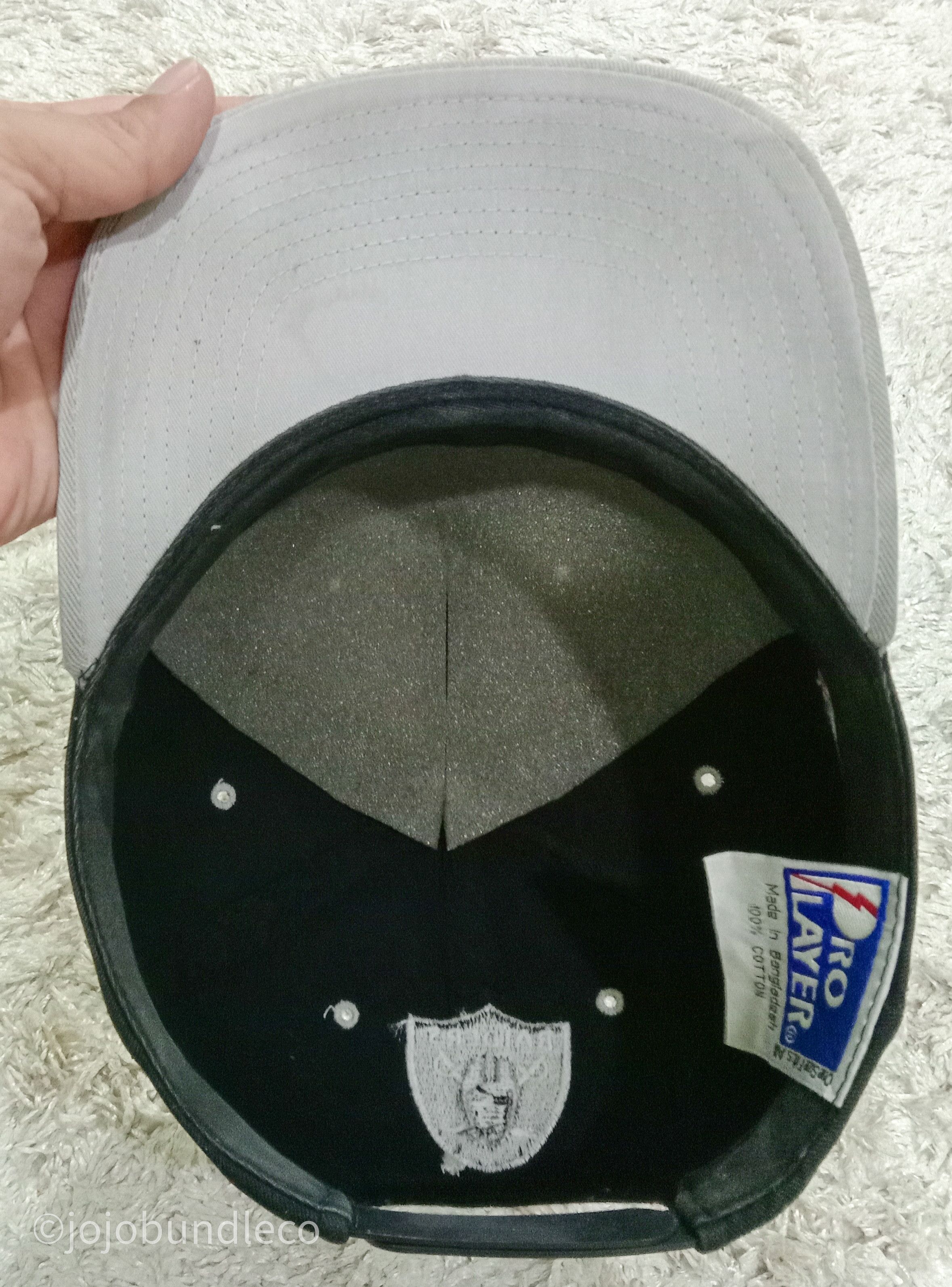 NFL Vintage Pro Players Raiders hat Size ONE SIZE - 7 Thumbnail