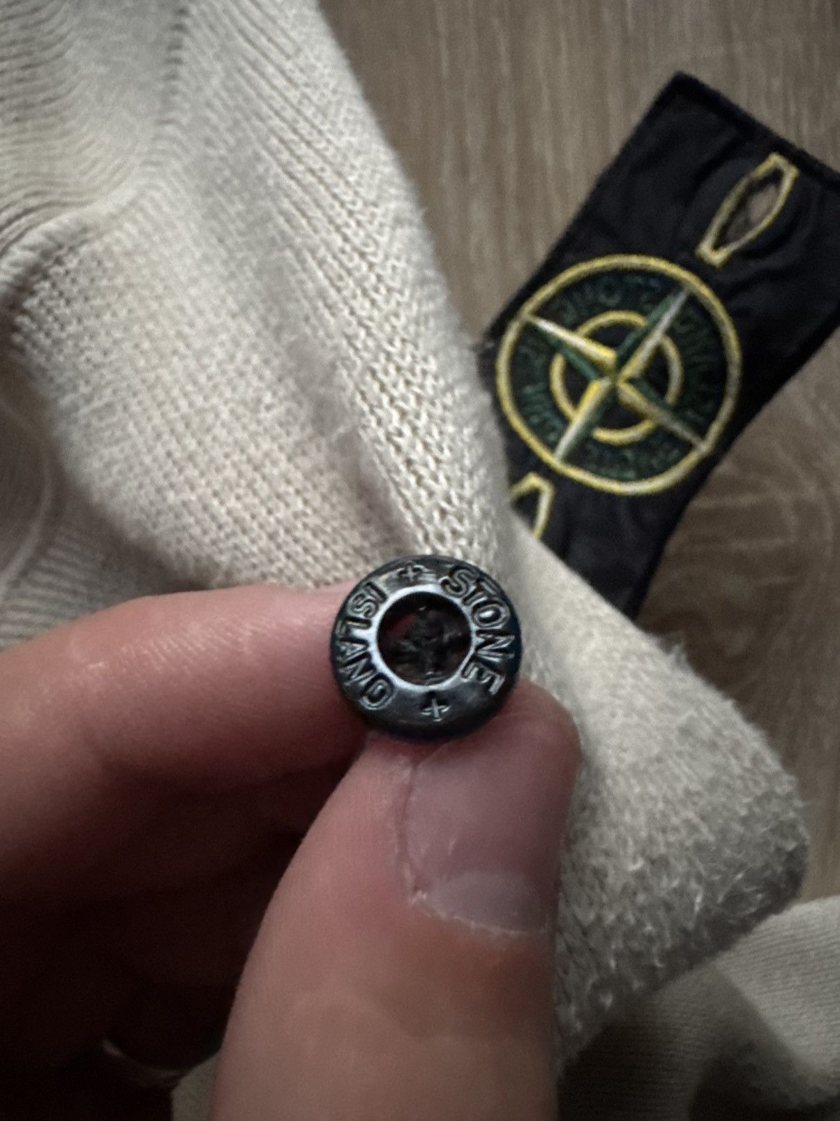Stone Island Stone island vintage knitwear full zip 2004 Size US XL / EU 56 / 4 - 11 Thumbnail