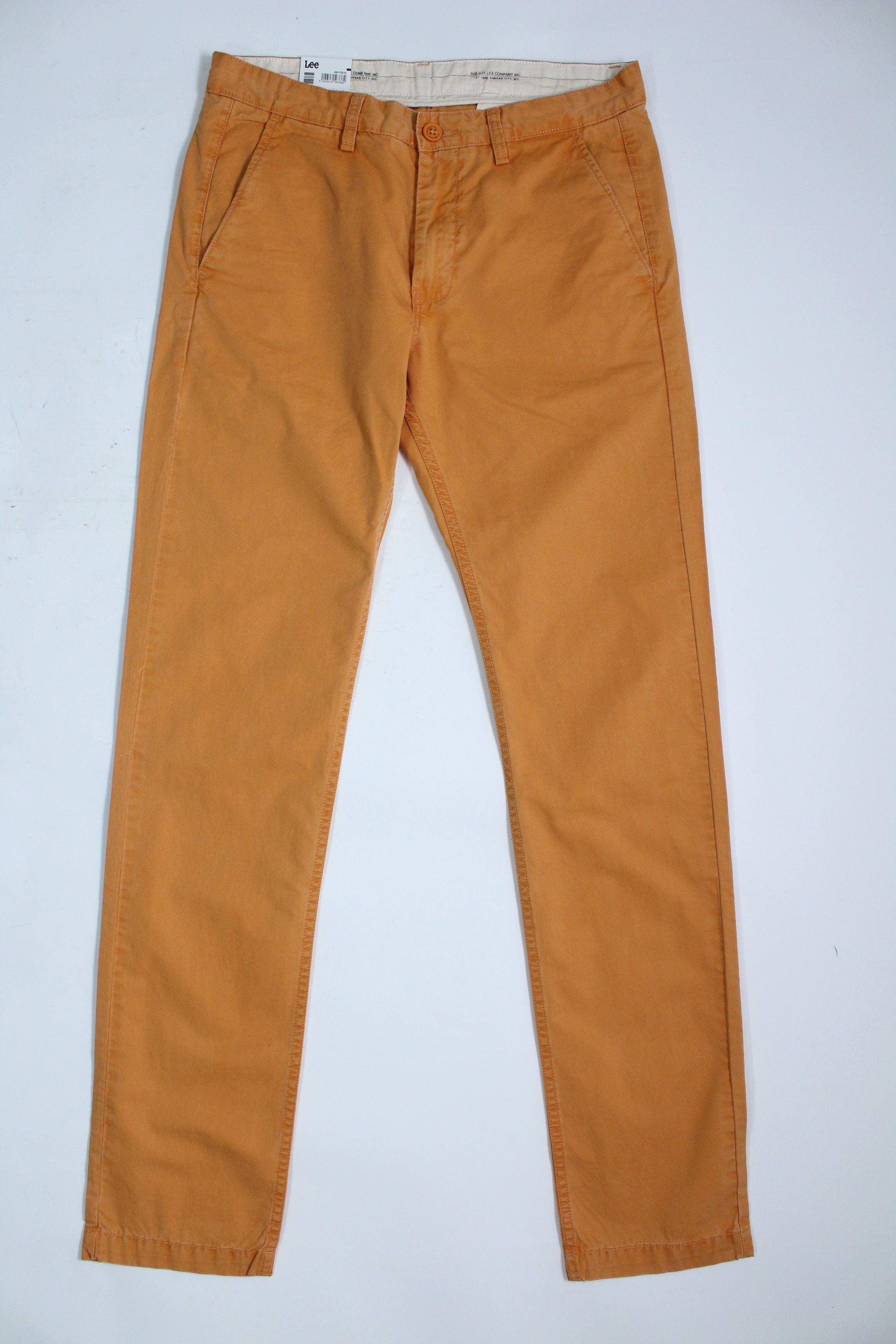 Lee Lee Chino Slim Pants Mens Size 30/34 Authentic New Vintage Size US 30 / EU 46 - 2 Thumbnail