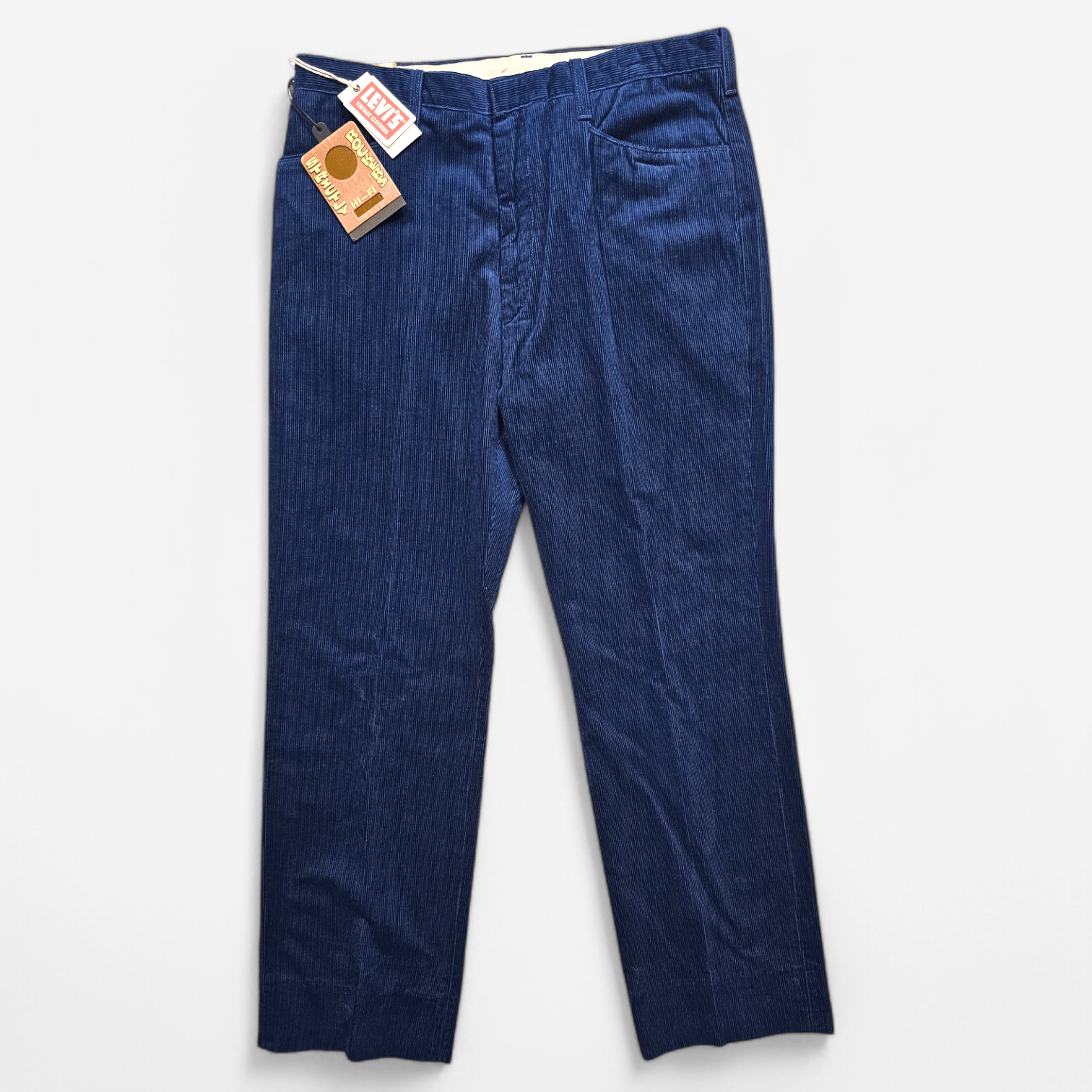Levi's Vintage Clothing NWT LVC Levi's Vintage Clothing Sta Prest Corduroy Pants Size US 34 / EU 50 - 3 Thumbnail
