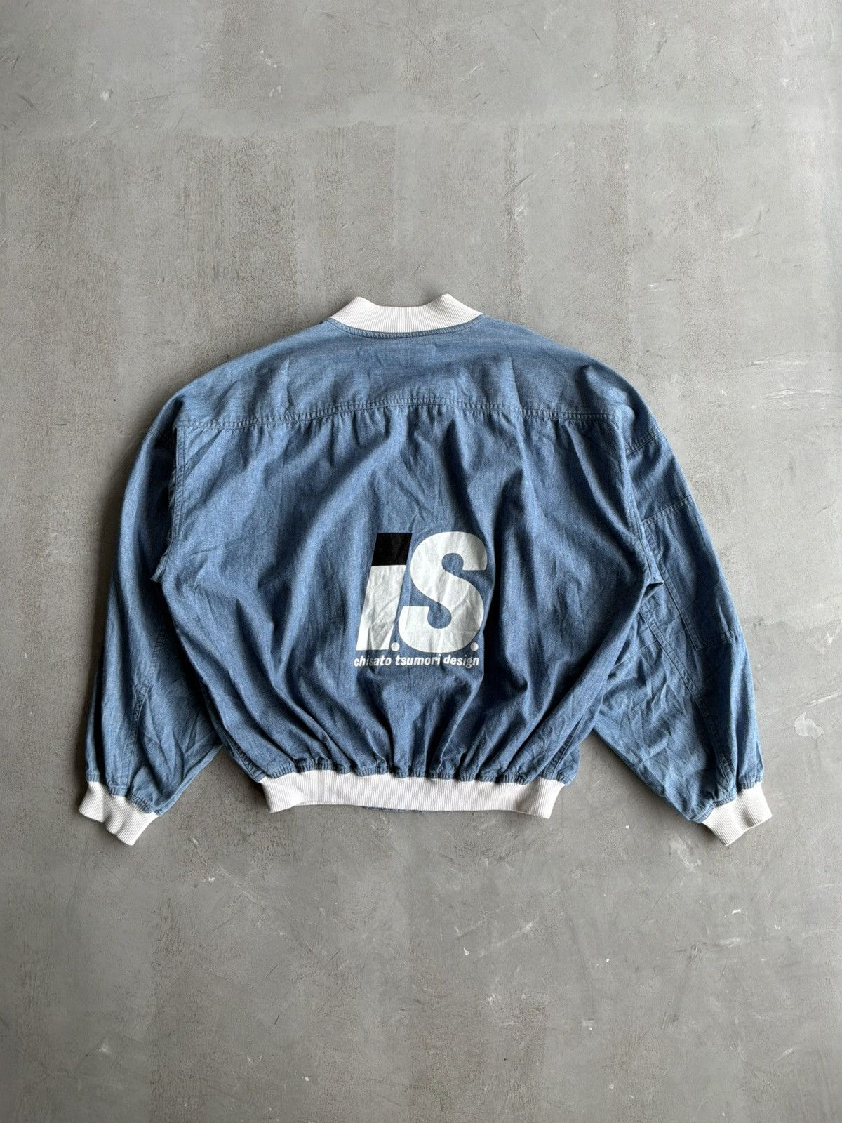 Issey Miyake Issey Miyake x Tsumori Chisato ‘IS’ Bomber Jacket Size US M / EU 48-50 / 2 - 1 Thumbnail