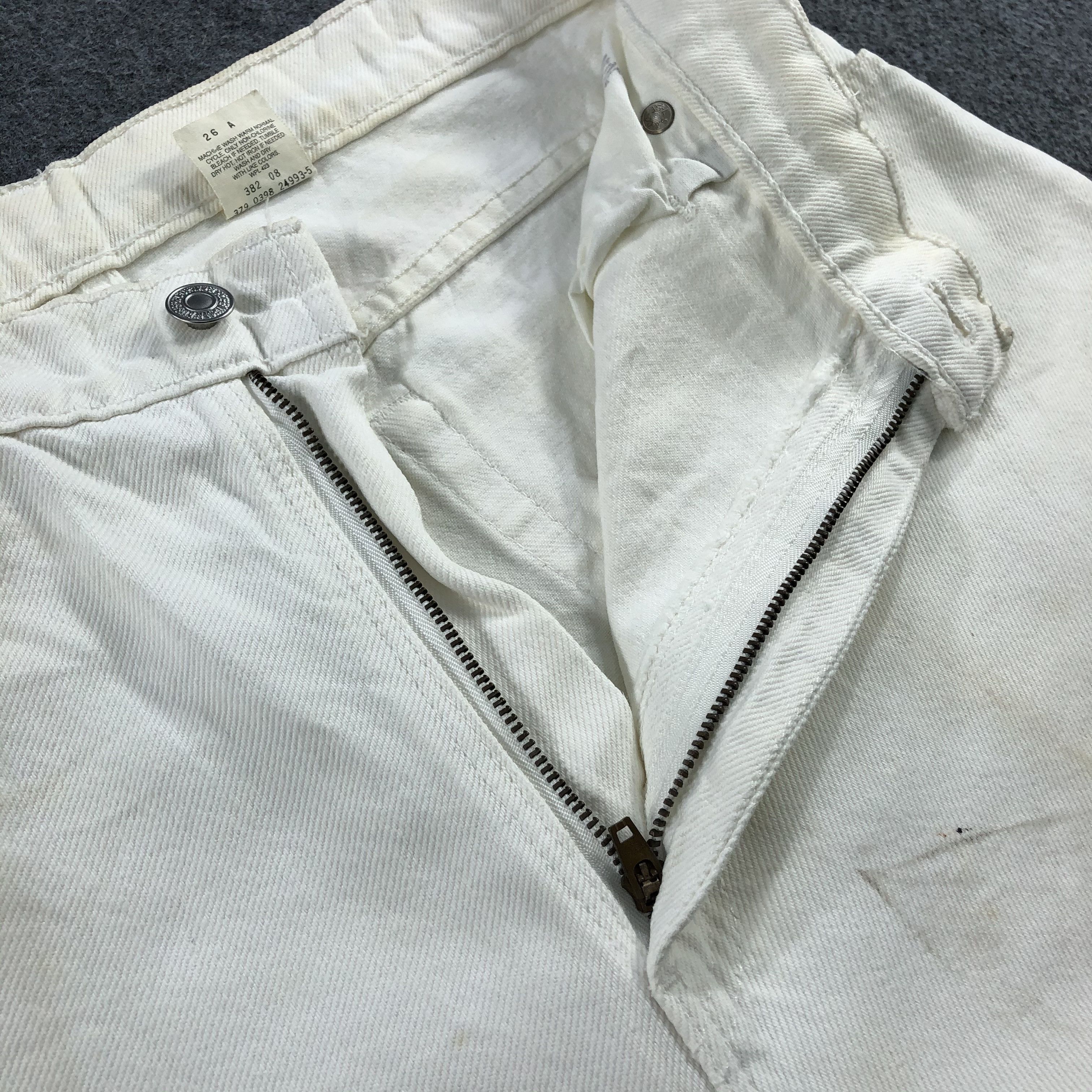 Levi's Vintage 90s Light Wash Levis 550 Jeans-J1508 Size US 32 / EU 48 - 9 Thumbnail