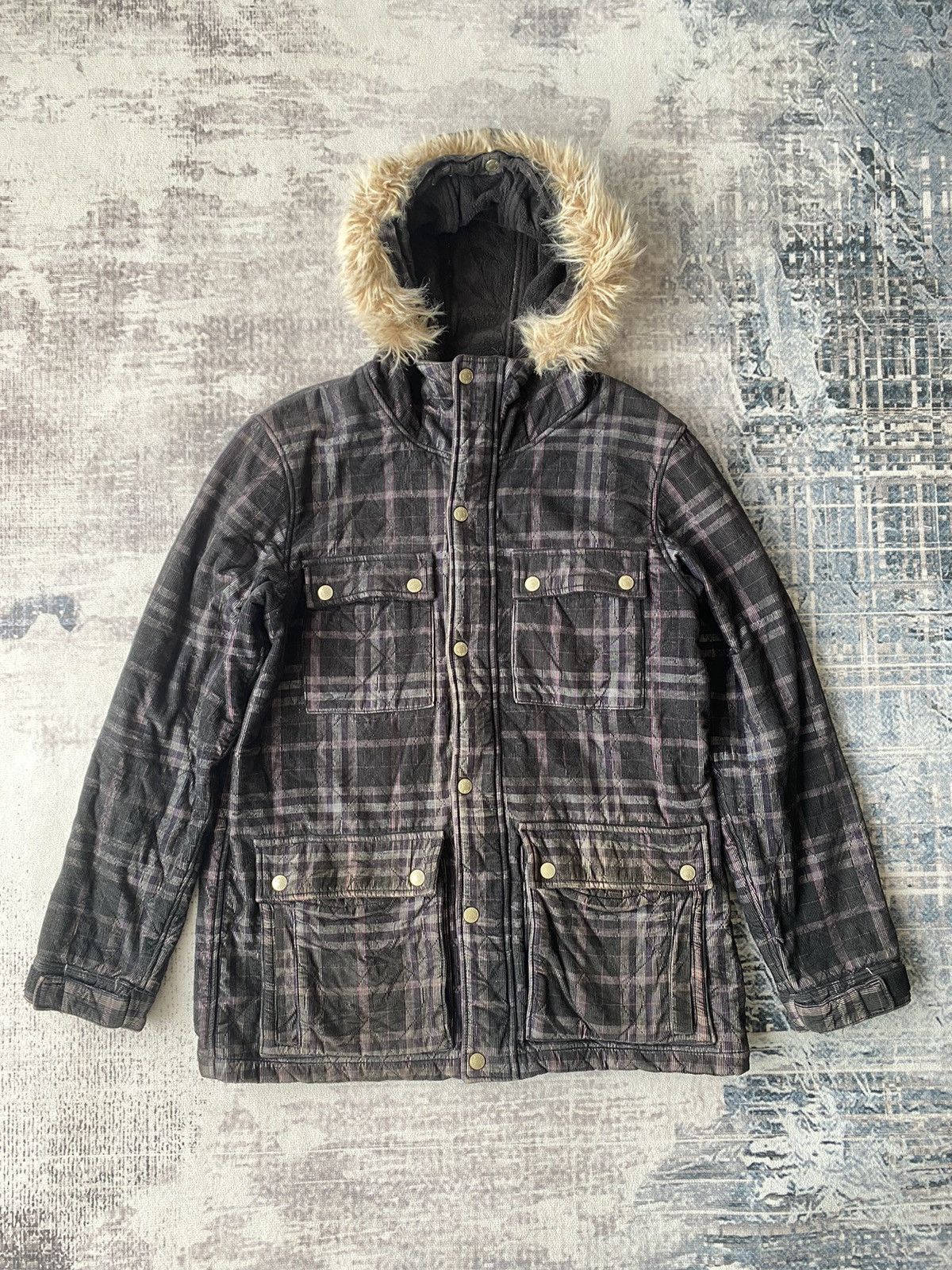 Tornado Mart Tornado Mart Fur Jacket | Grailed