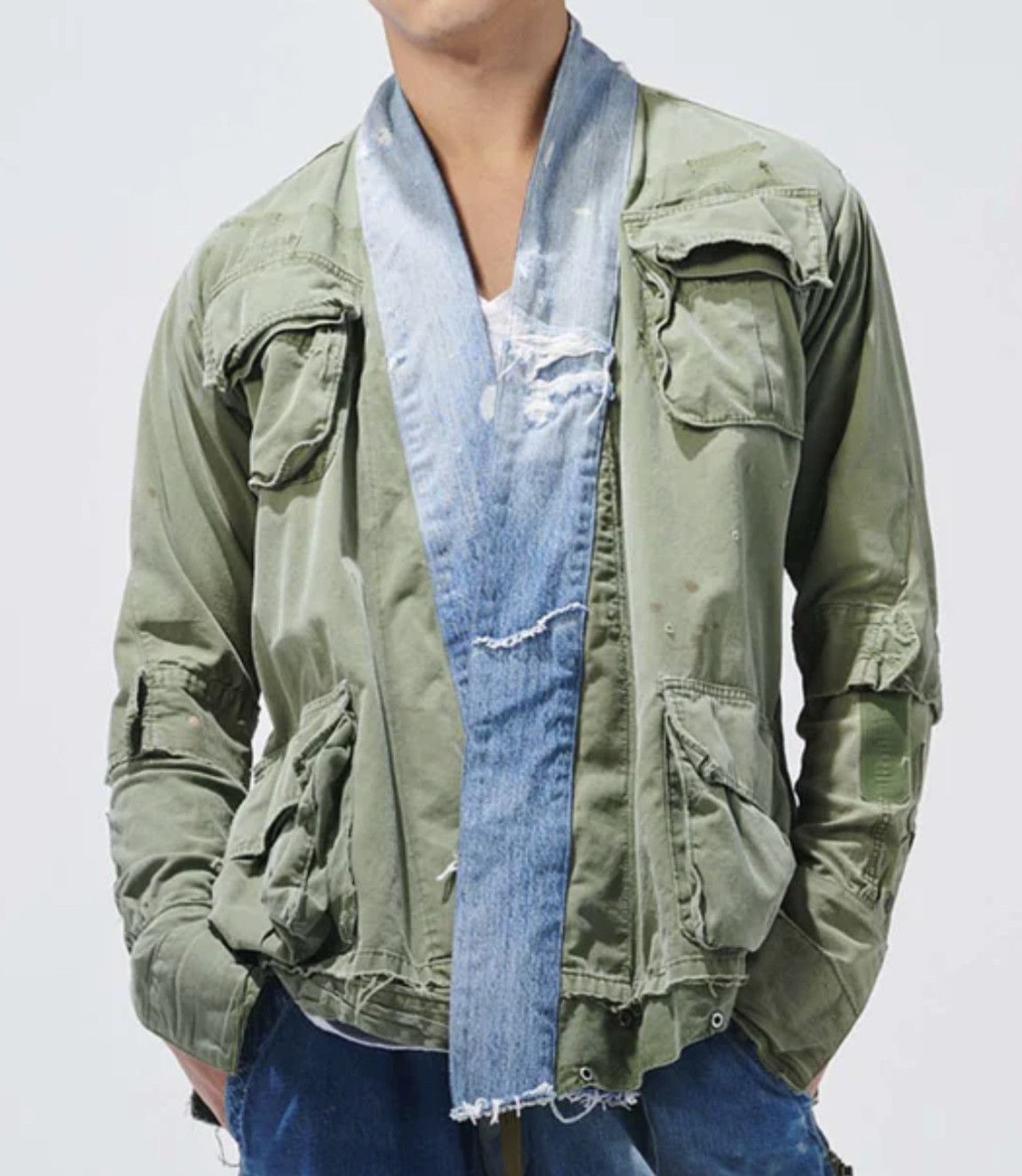 Greg Lauren GL1 Jungle Jacket Size US L / EU 52-54 / 3 - 1 Thumbnail