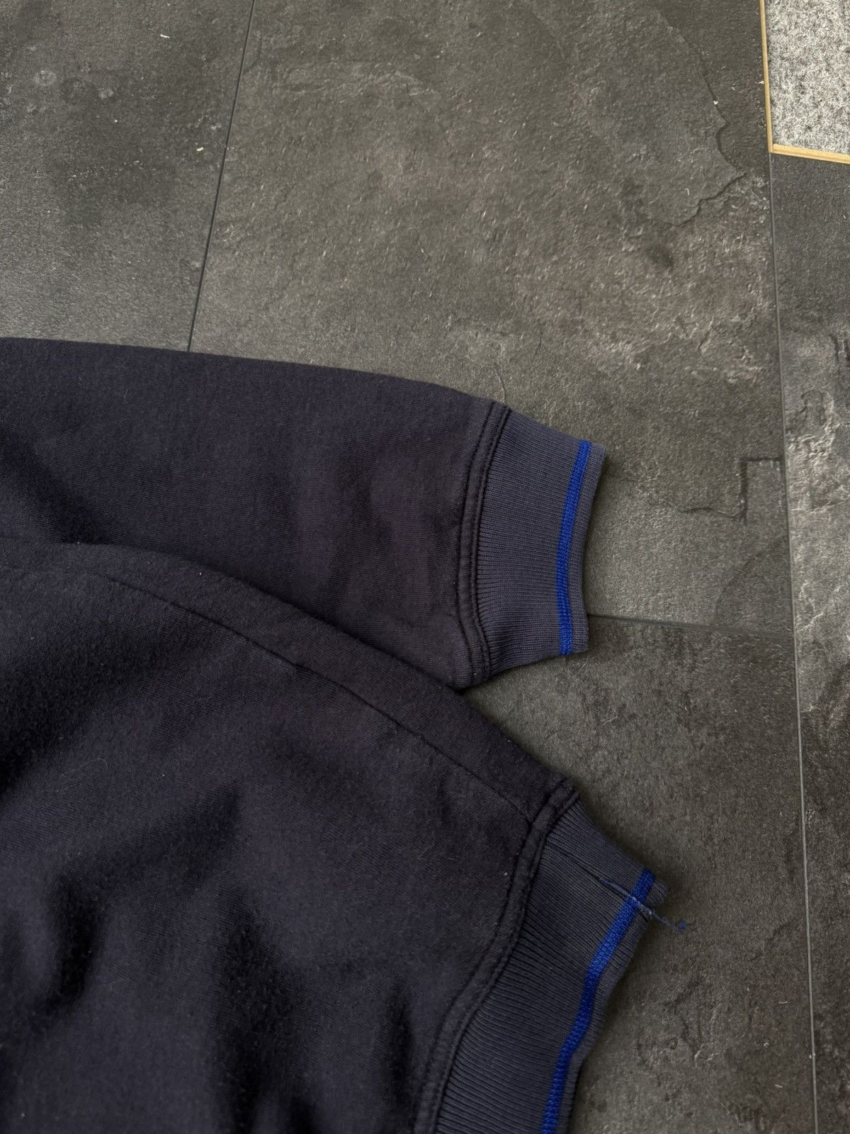 Carlo Colucci × Vintage Vintage Carlo colucci big logo sweatshirt Size US L / EU 52-54 / 3 - 6 Thumbnail