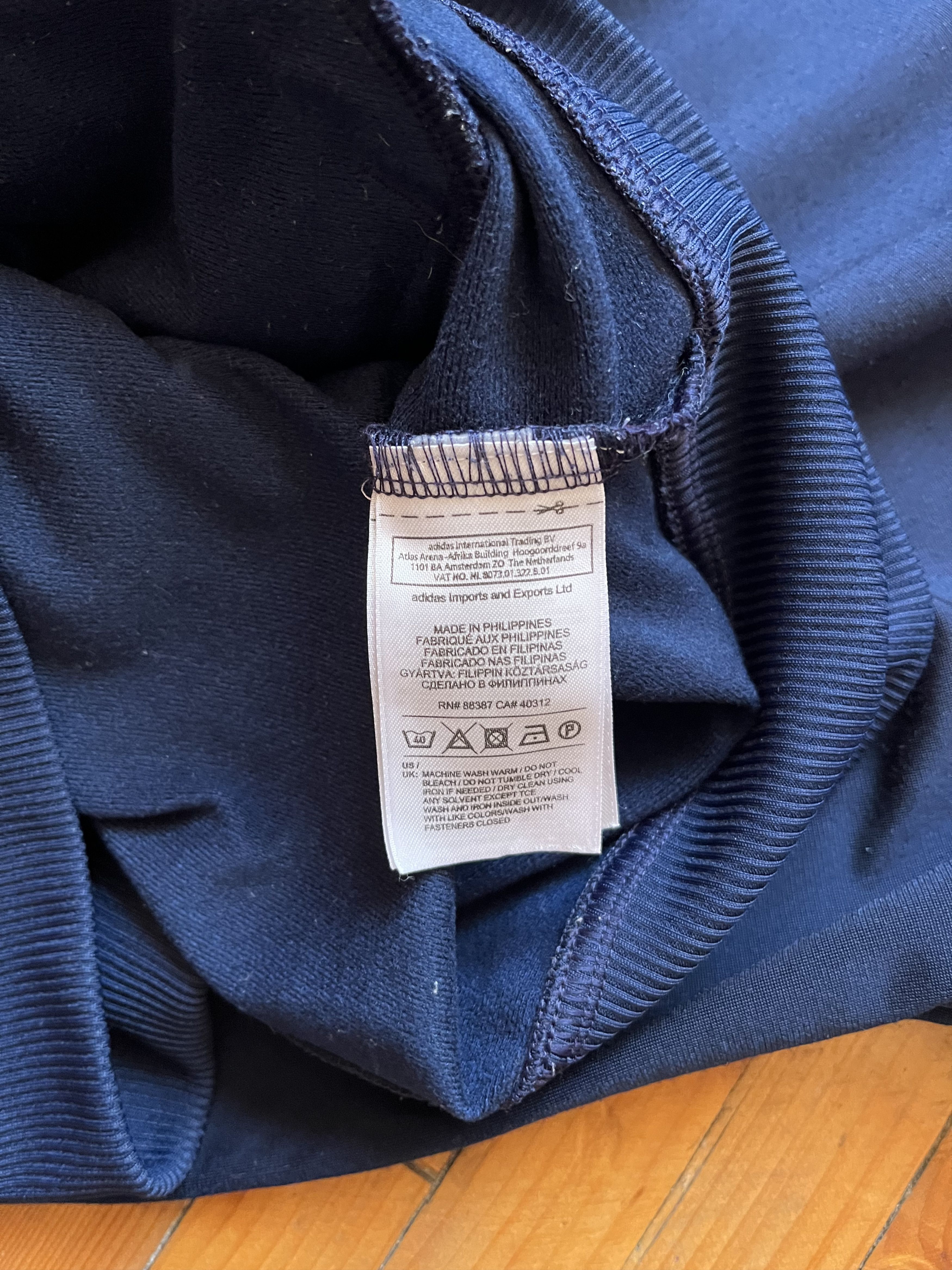 Adidas Vintage Adidas Men’s 90s Firebird Track Blue Jacket Stripes Size US S / EU 44-46 / 1 - 6 Thumbnail