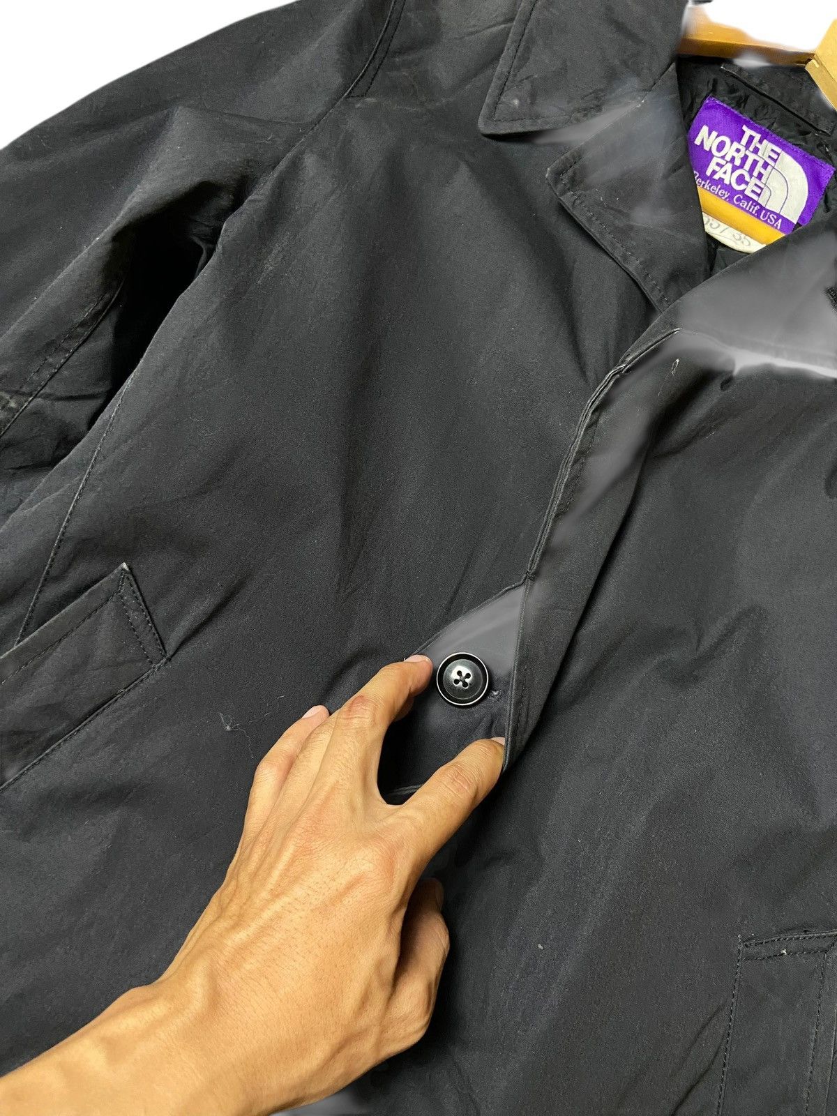 Japanese Brand × The North Face × Vintage The North Face Purple Label Coat (119) Size US XXS / EU 40 - 2 Thumbnail
