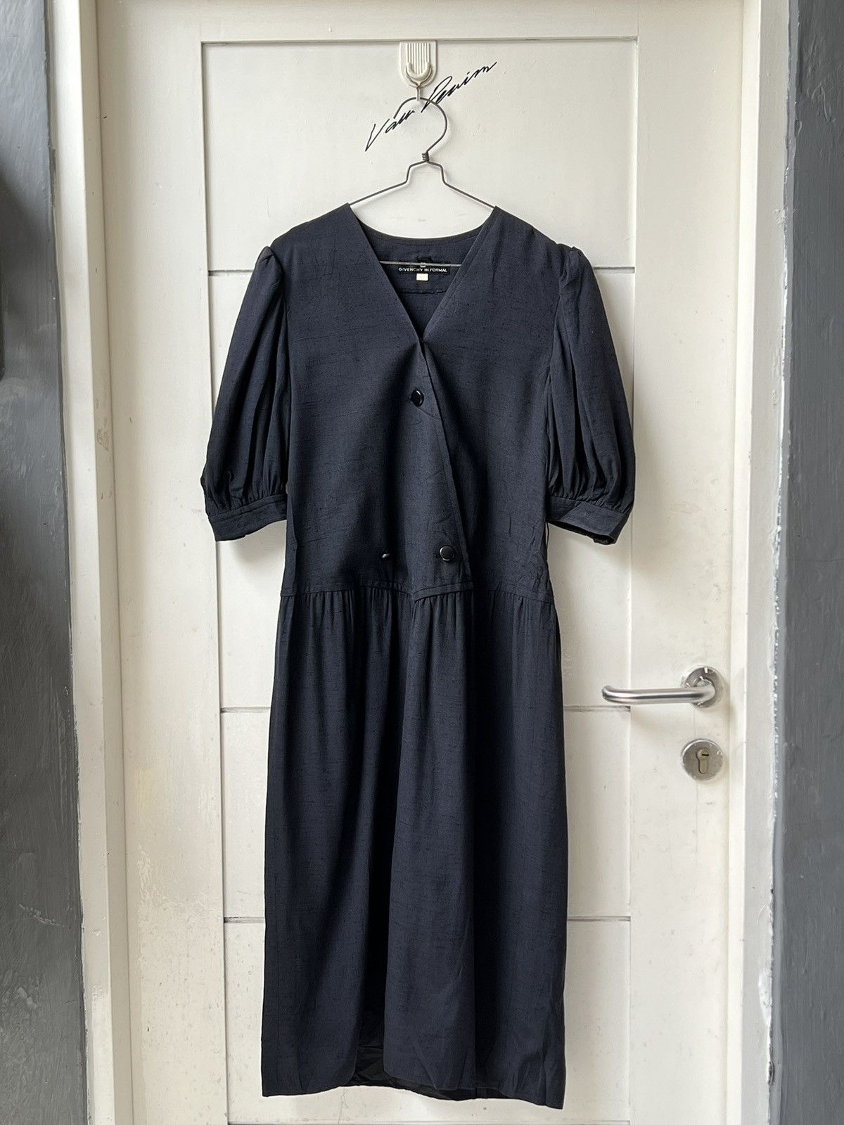 Givenchy Givenchy Hi Formal Midi Dress Size XS / US 0-2 / IT 36-38 - 1 Thumbnail