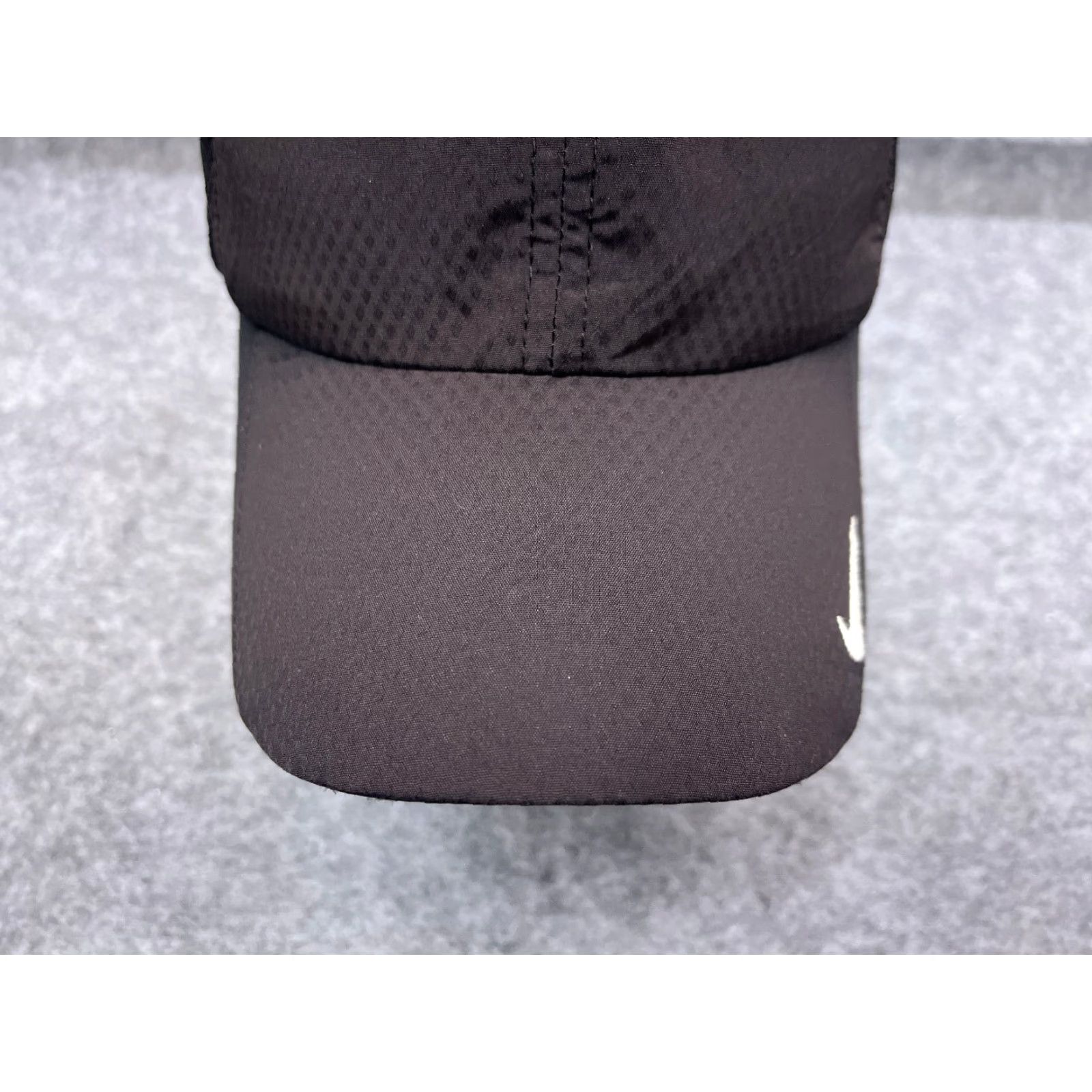 Nike Nike Golf Hat Cap Adjustable One Size Black Balboa 100% Polyester Outdoor Sports Men Womens Golfer Cap Size ONE SIZE - 3 Thumbnail