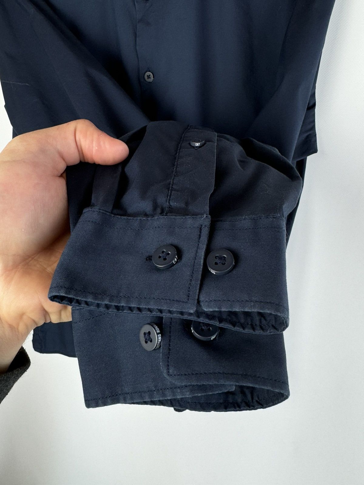 Other CR7 Cristiano Ronaldo Dress Shirt Button Up Long Sleeve Size US L / EU 52-54 / 3 - 7 Thumbnail