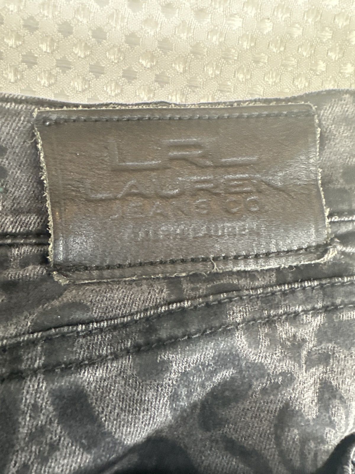 Lauren Ralph Lauren Lauren Ralph Lauren Black Velvet Modern Straight Pant Size 28" / US 6 / IT 42 - 6 Thumbnail