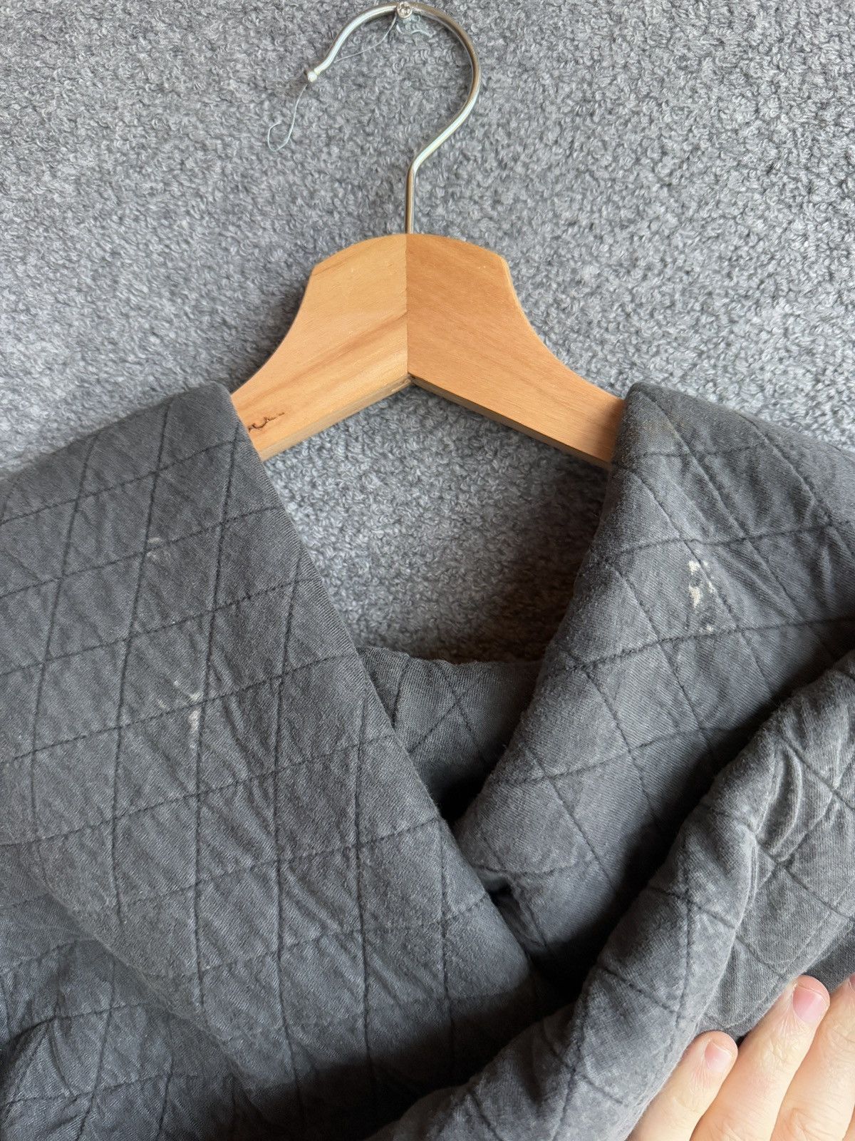 Allsaints AllSaints 1/4 Zip Hoodie Size US L / EU 52-54 / 3 - 7 Thumbnail