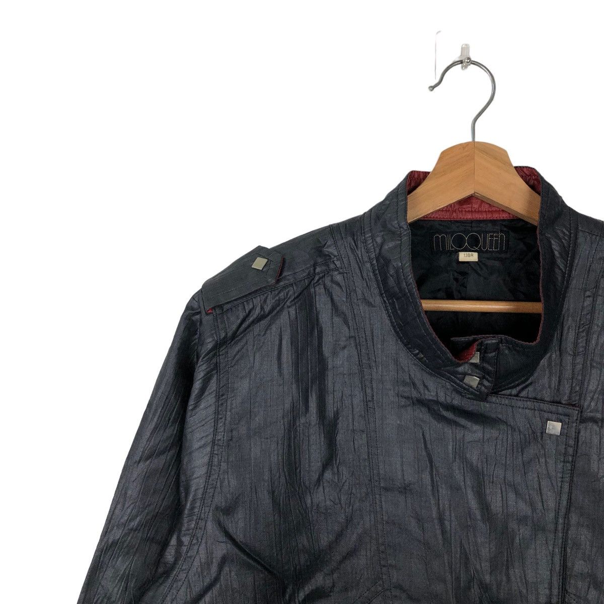 Japanese Brand 🔥90’s VINTAGE BOMBER JACKET MILOQUEEN JAPAN ISSEY MIYAKE Size US M / EU 48-50 / 2 - 6 Thumbnail