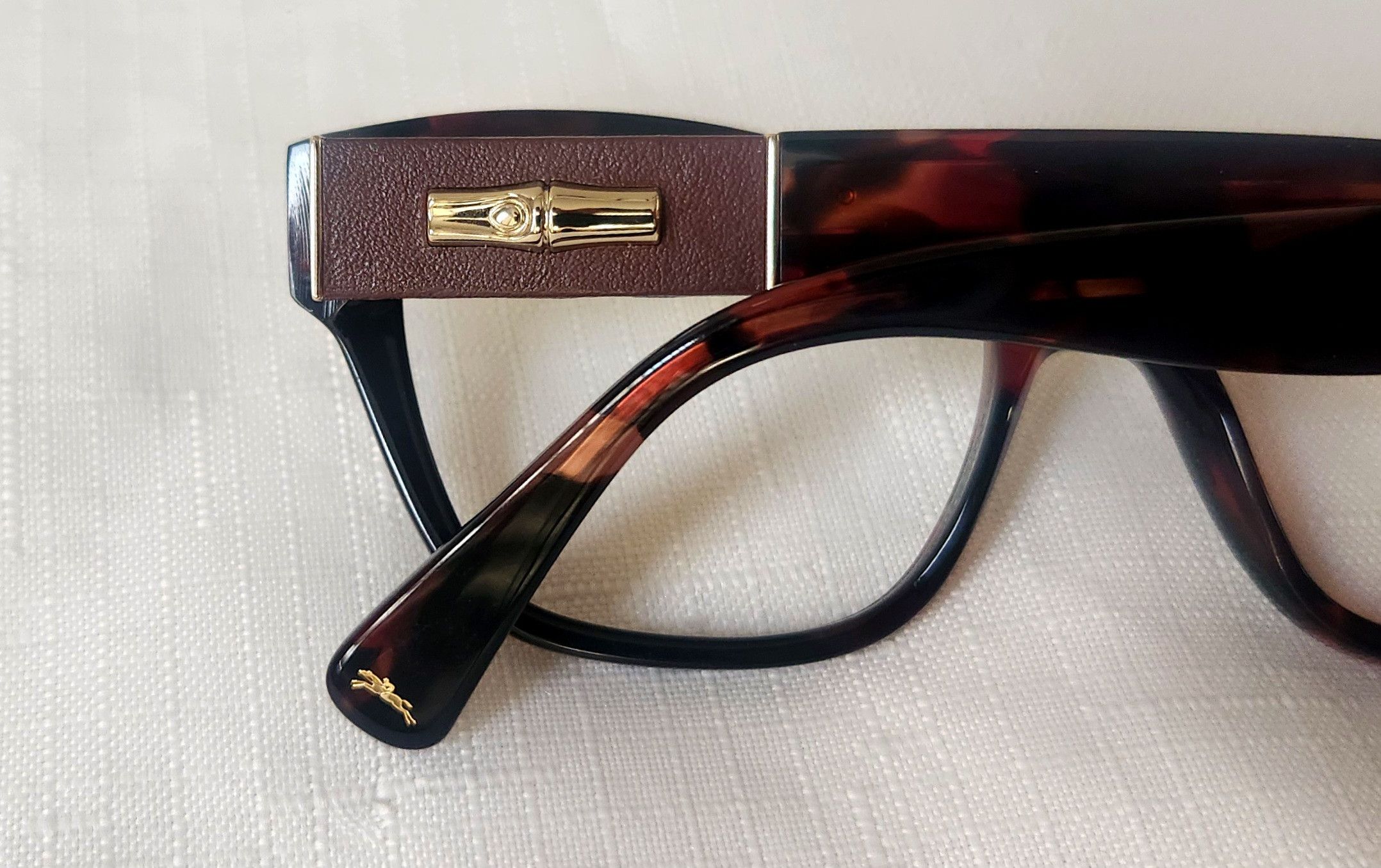 Longchamp Longchamp LO2742L red havana 640 52-16-140 Eyeglasses Frame Size ONE SIZE - 8 Thumbnail