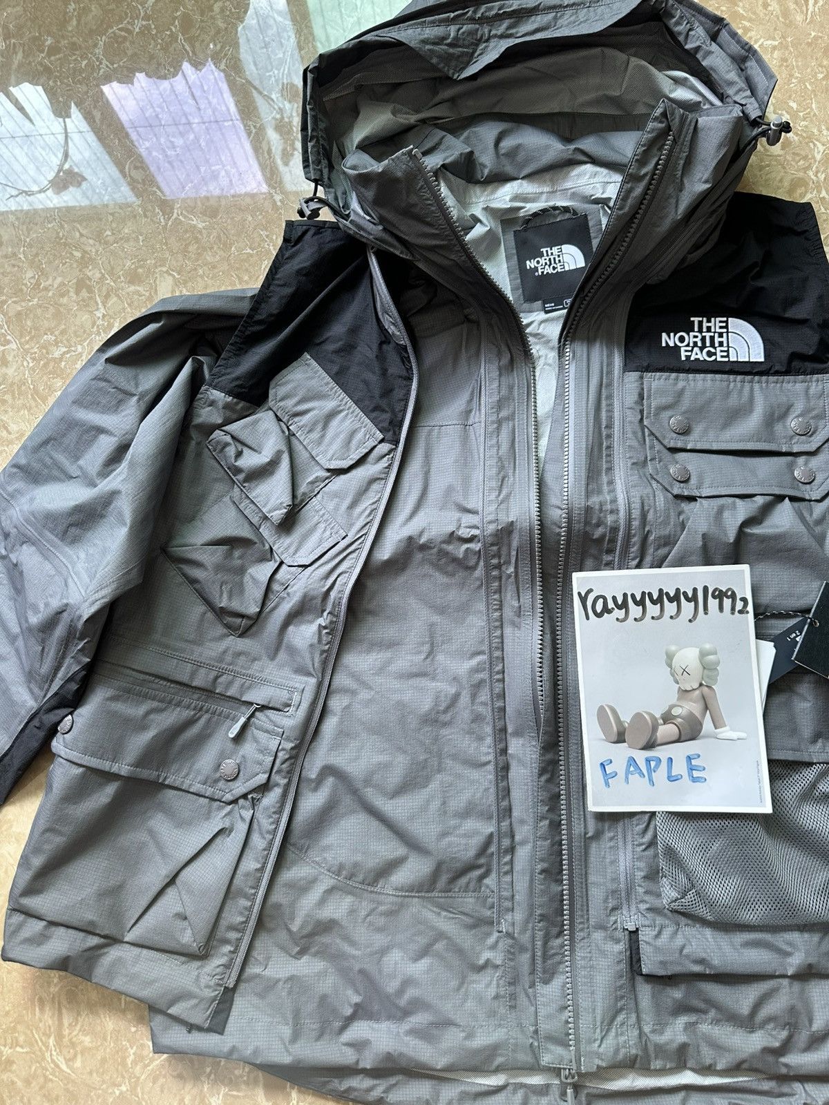 Kazuki Kuraishi × The North Face Urban Exploration KAZUKI OUTDOOR 2 IN 1 Fishing Jacket Size US M / EU 48-50 / 2 - 18 Thumbnail