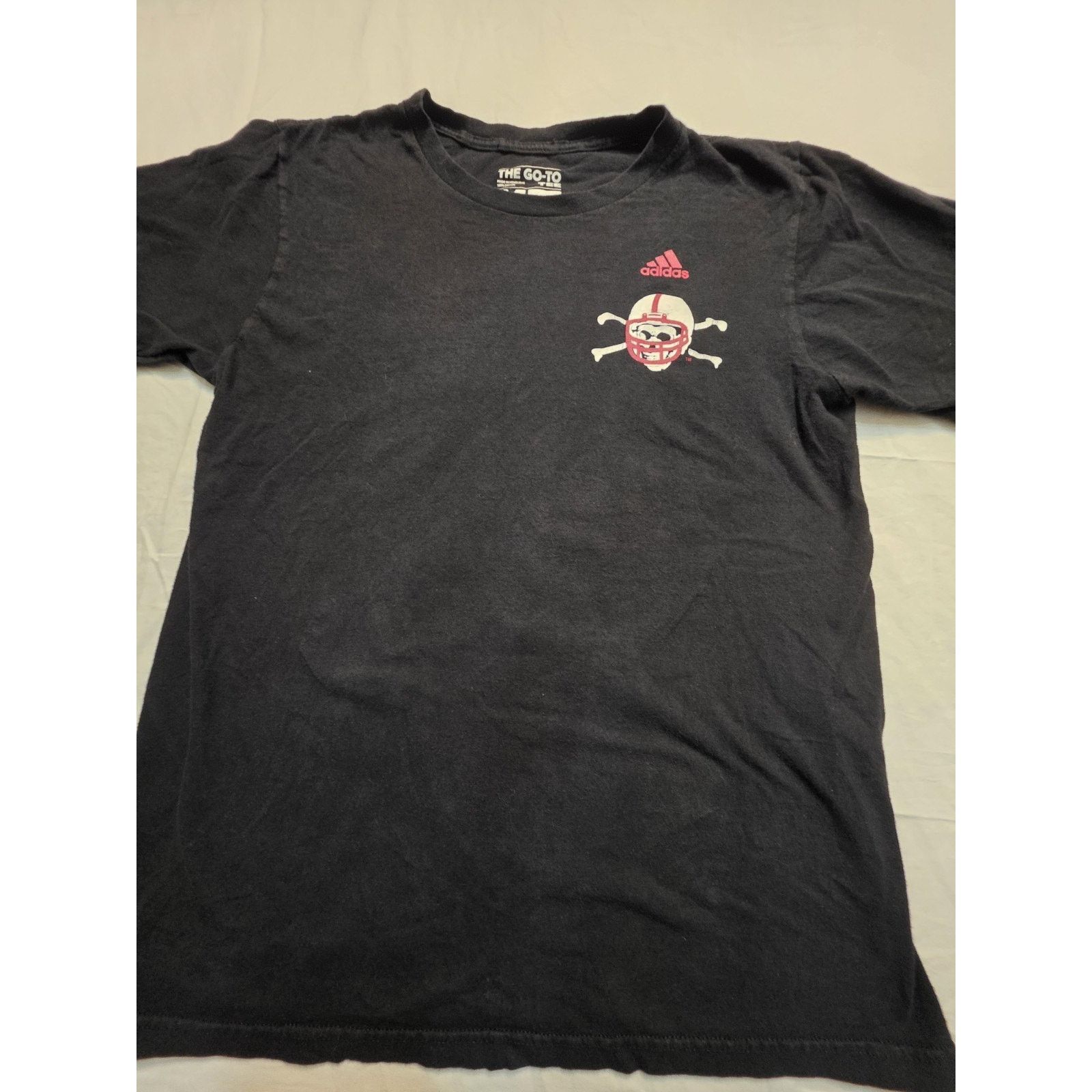 Adidas Nebraska Huskers Adidas Men's Black Size Medium Short Sleeve Size US M / EU 48-50 / 2 - 3 Thumbnail