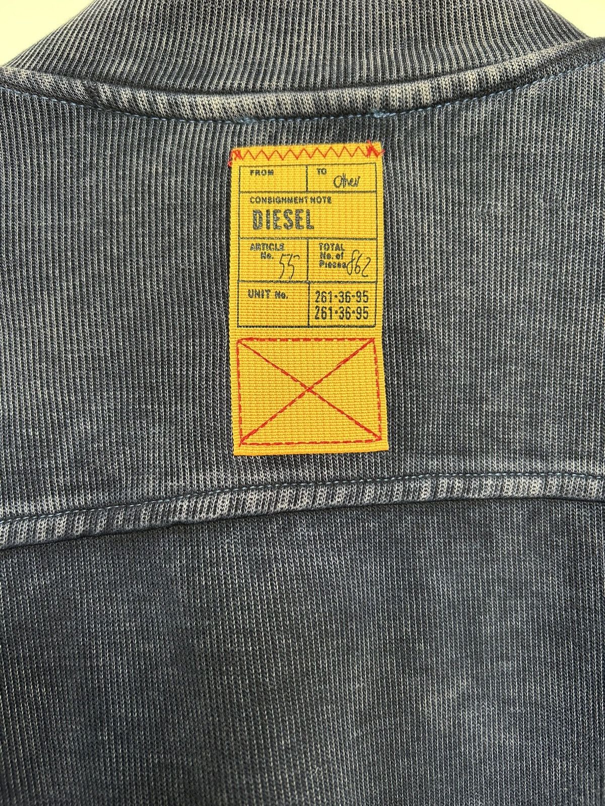 Diesel Diesel Washed Jacket Shirt Size US M / EU 48-50 / 2 - 11 Thumbnail