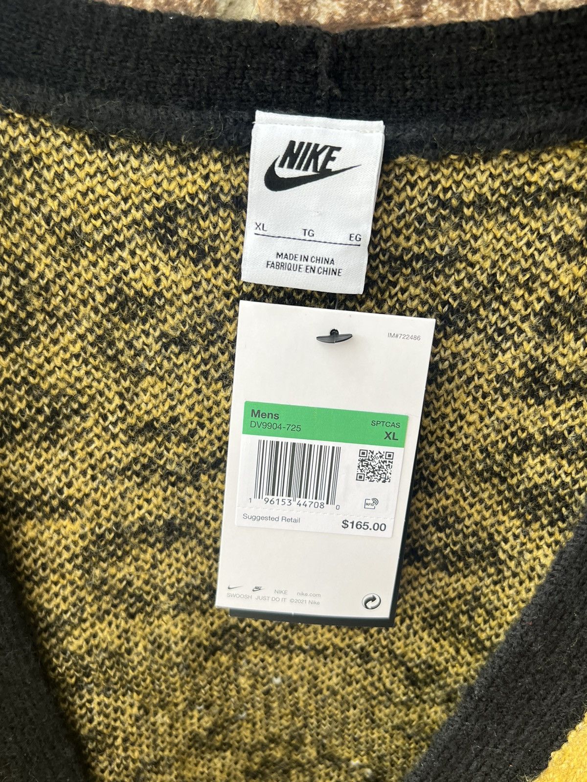 Nike $165 Nike (Fit up to 3X)Exaggerated Fit Super Oversized Size US XL / EU 56 / 4 - 7 Thumbnail