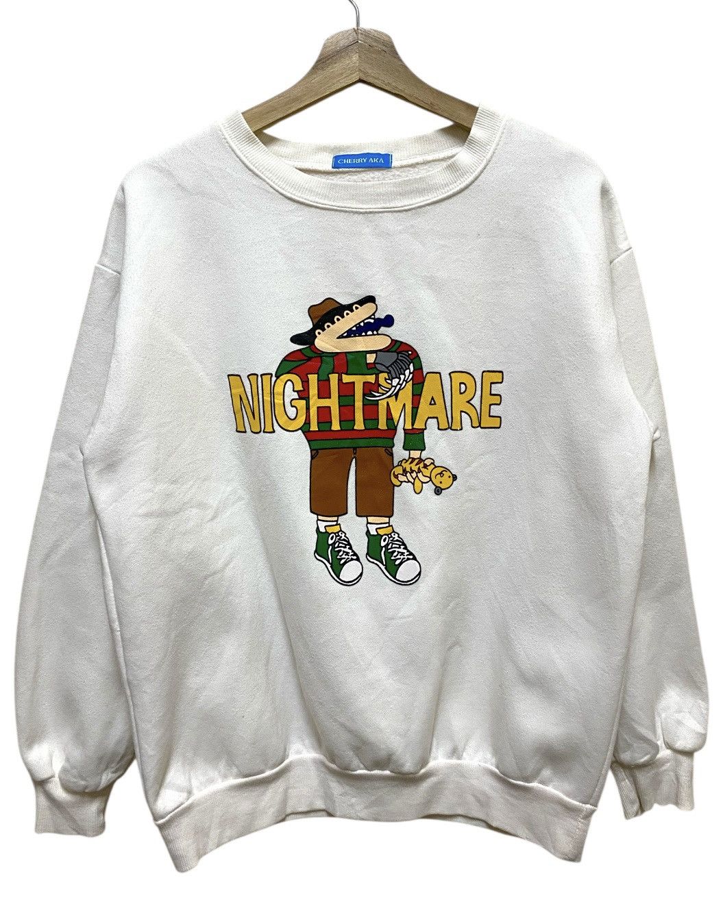 The Unbranded Brand Nightmare Sweatshirt Crewneck Size US M / EU 48-50 / 2 - 1 Thumbnail