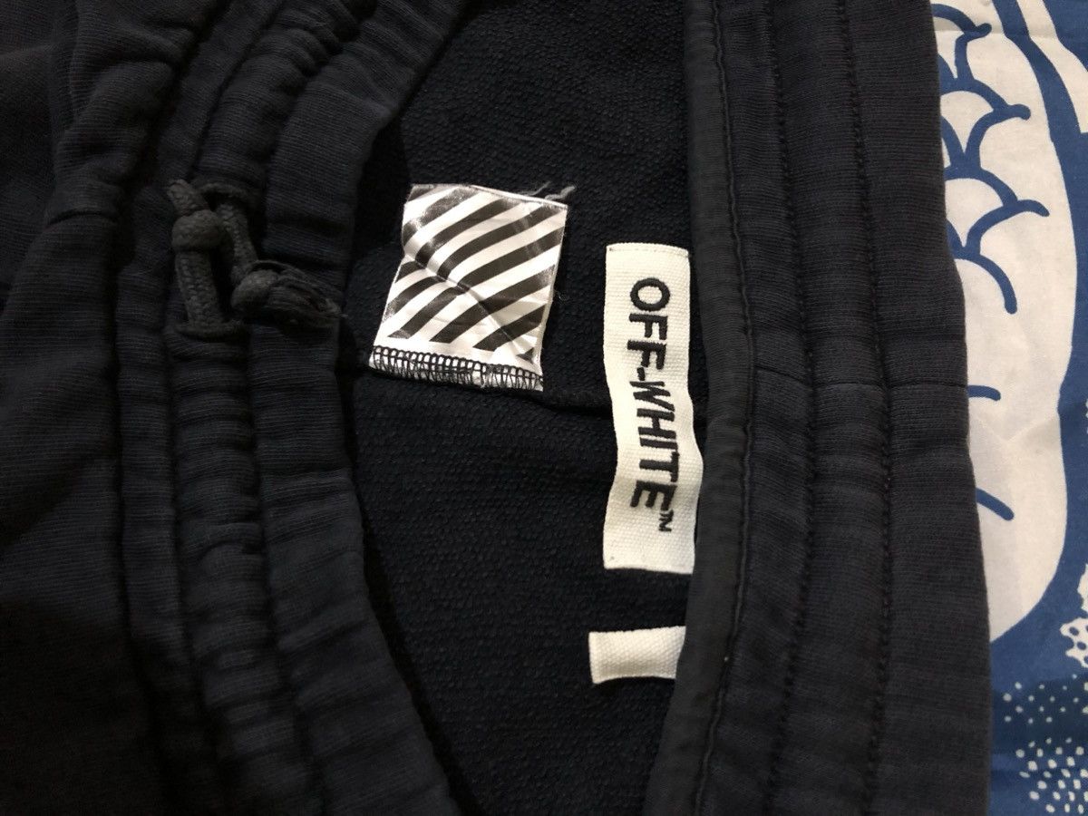 Off-White Black White Off-White Short pant Size US 32 / EU 48 - 4 Thumbnail