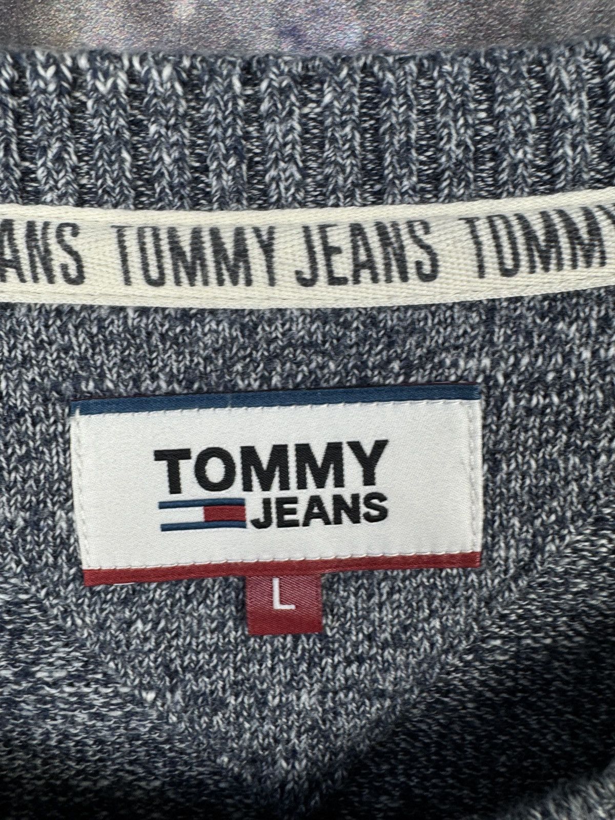 Tommy Hilfiger Tommy Hilfiger Jeans Men’s Pullover Sweatshirt Size Large Size US L / EU 52-54 / 3 - 7 Thumbnail